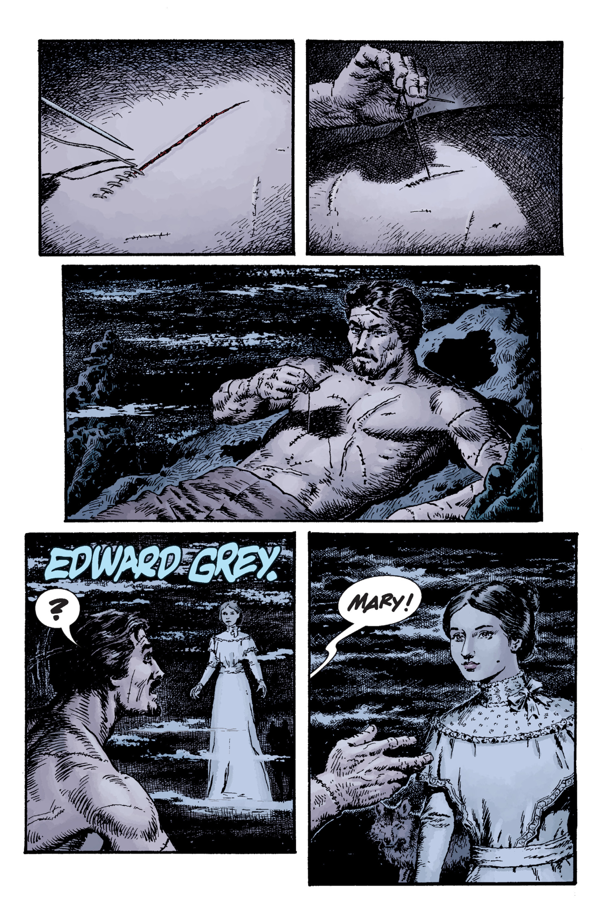 Read online Sir Edward Grey, Witchfinder: Lost and Gone Forever comic -  Issue # TPB - 73