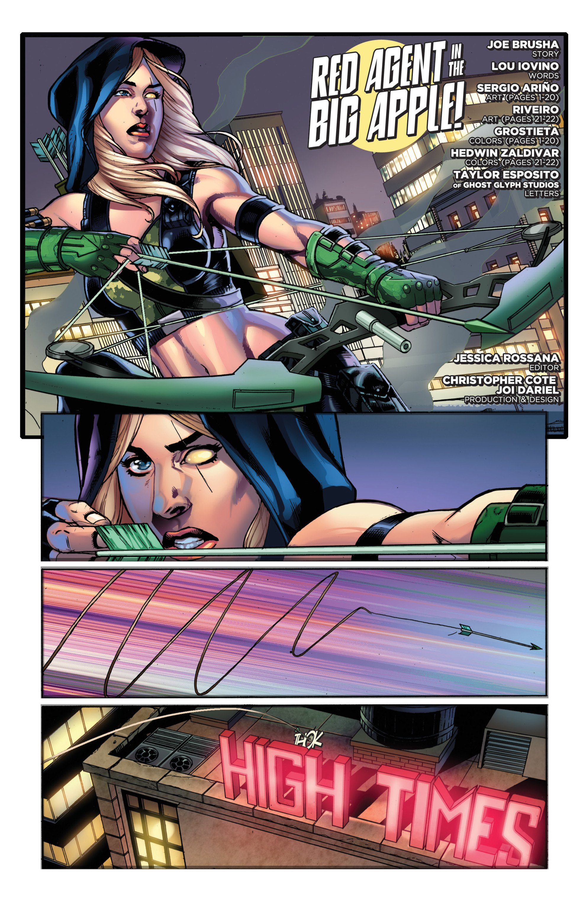 Read online Robyn Hood I Love NY comic -  Issue #3 - 5