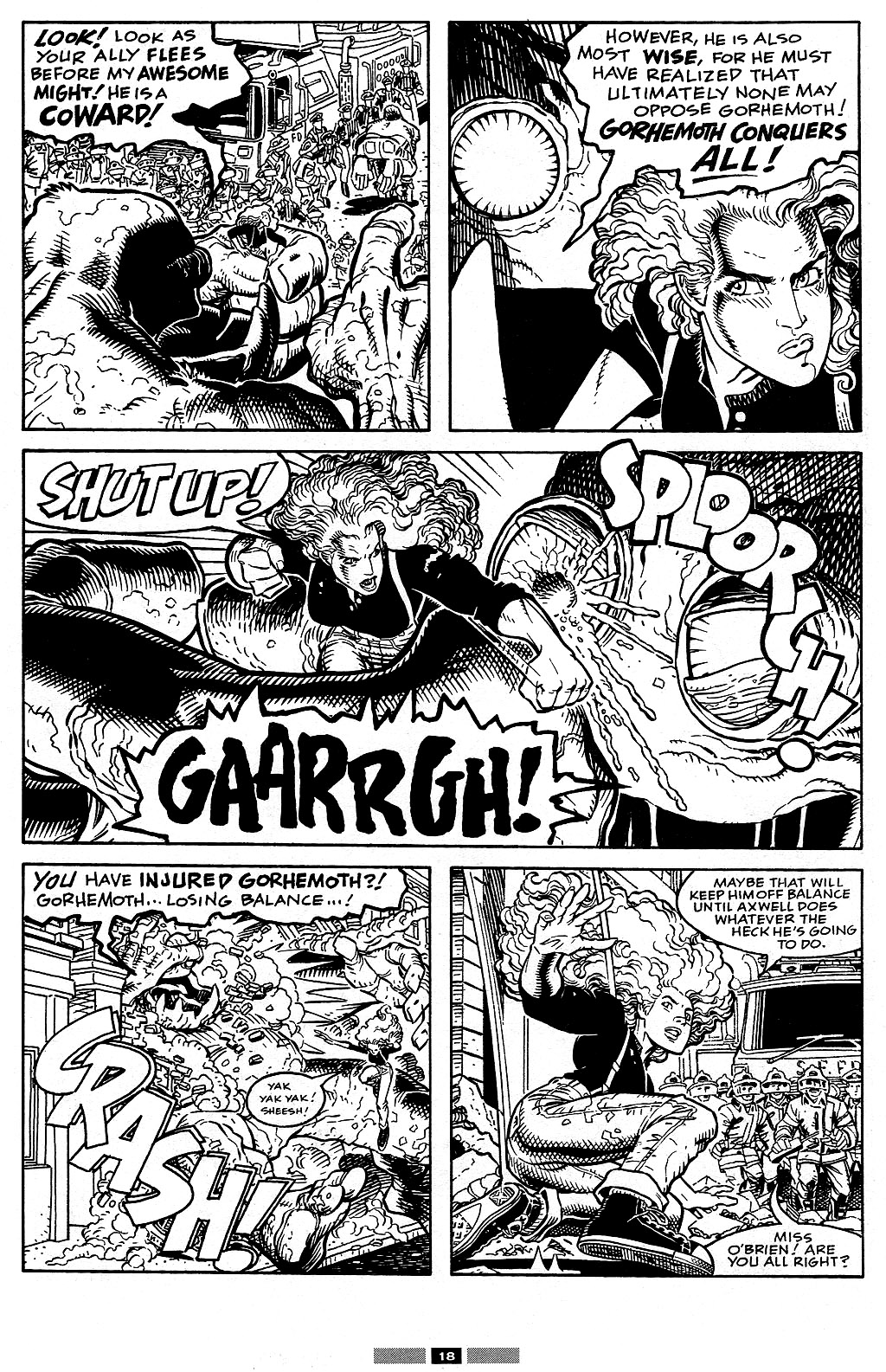 Read online Dark Horse Presents (1986) comic -  Issue #119 - 20