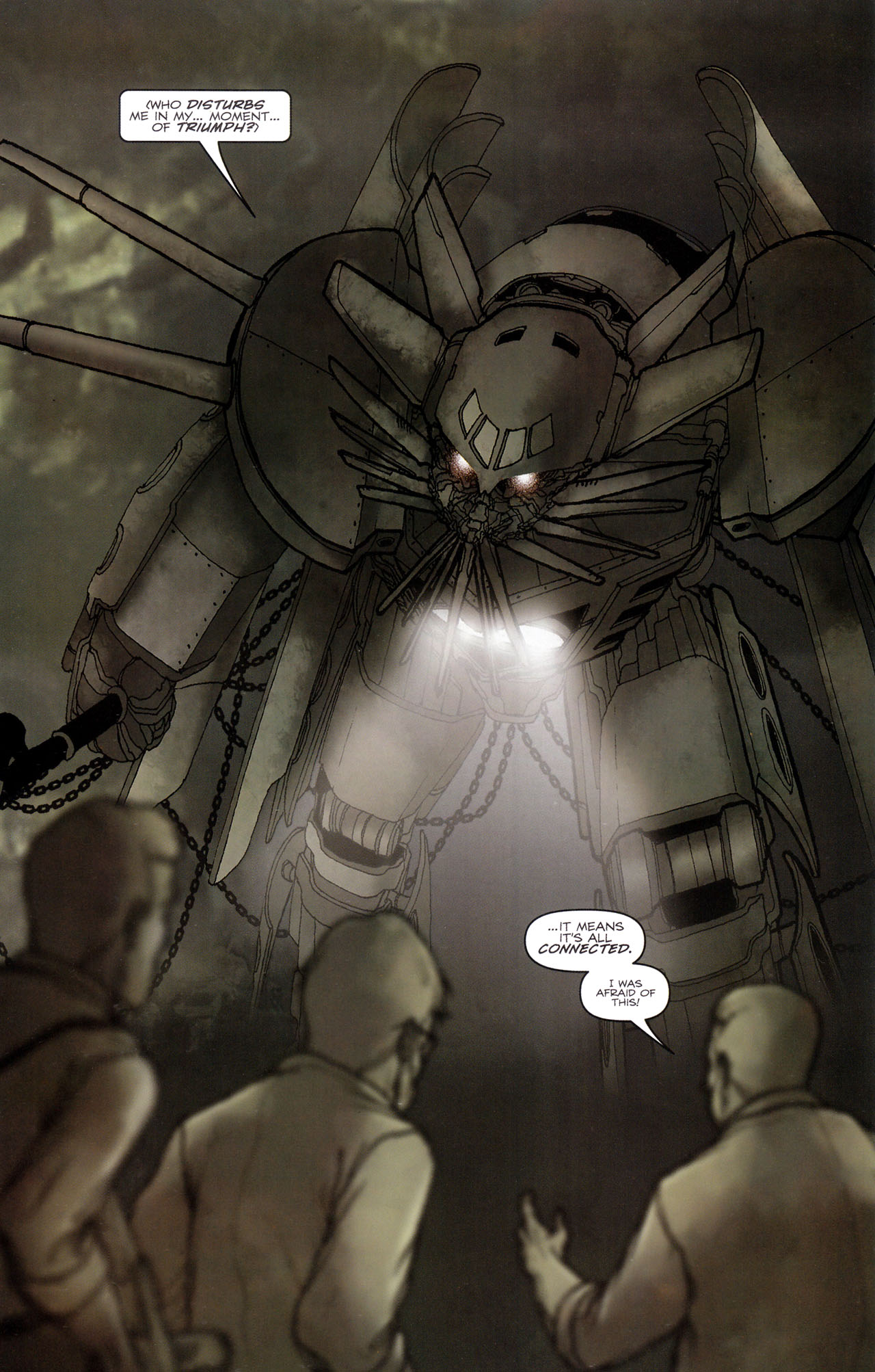 Read online Transformers: Sector 7 comic -  Issue #2 - 14