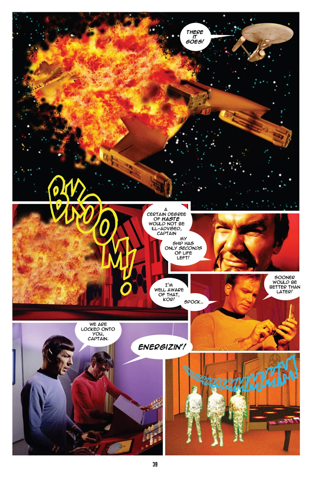 Star Trek: New Visions issue 1 - Page 40