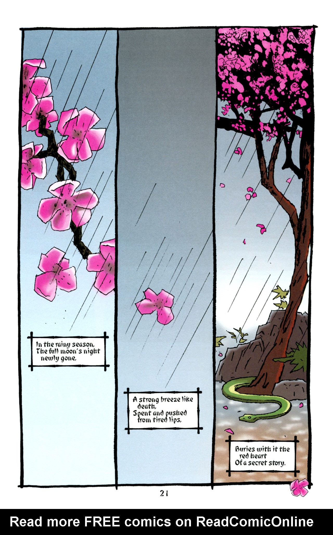 Read online House of Secrets (1996) comic -  Issue #14 - 22