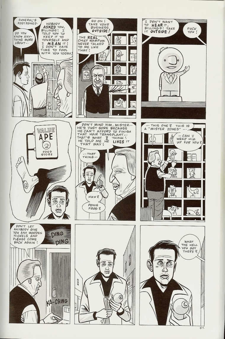 Read online Like A Velvet Glove Cast In Iron comic -  Issue # TPB - 55