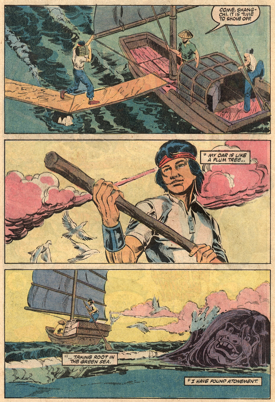 Read online Master of Kung Fu (1974) comic -  Issue #125 - 40