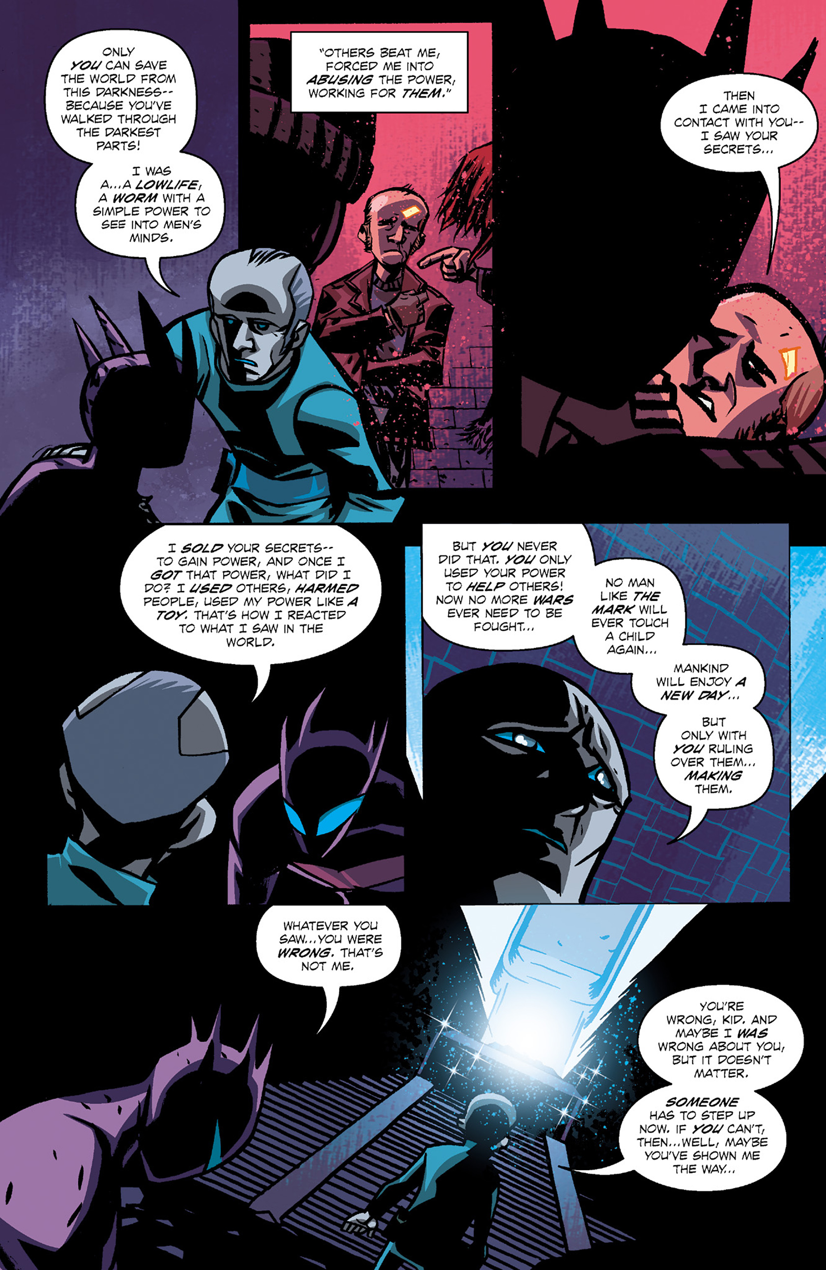 Read online The Victories (2013) comic -  Issue #15 - 10