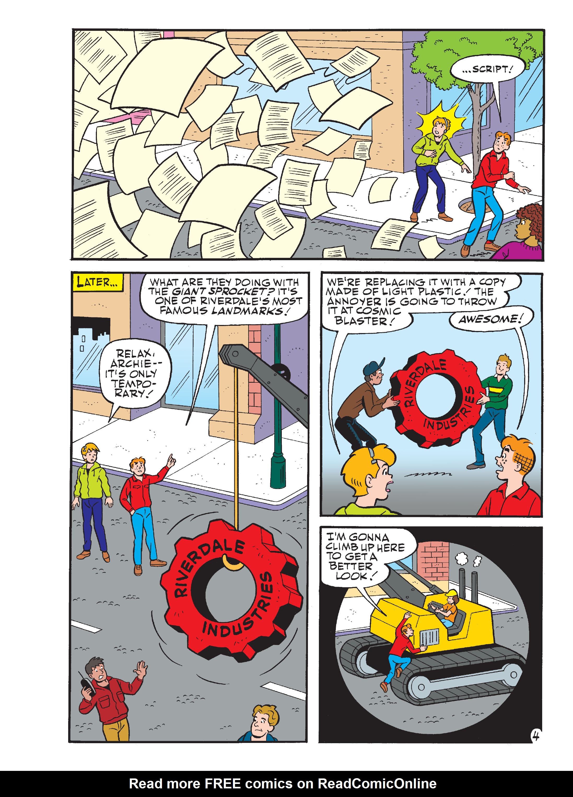 Read online Archie 80th Anniversary Digest comic -  Issue # _TPB 1 (Part 1) - 22