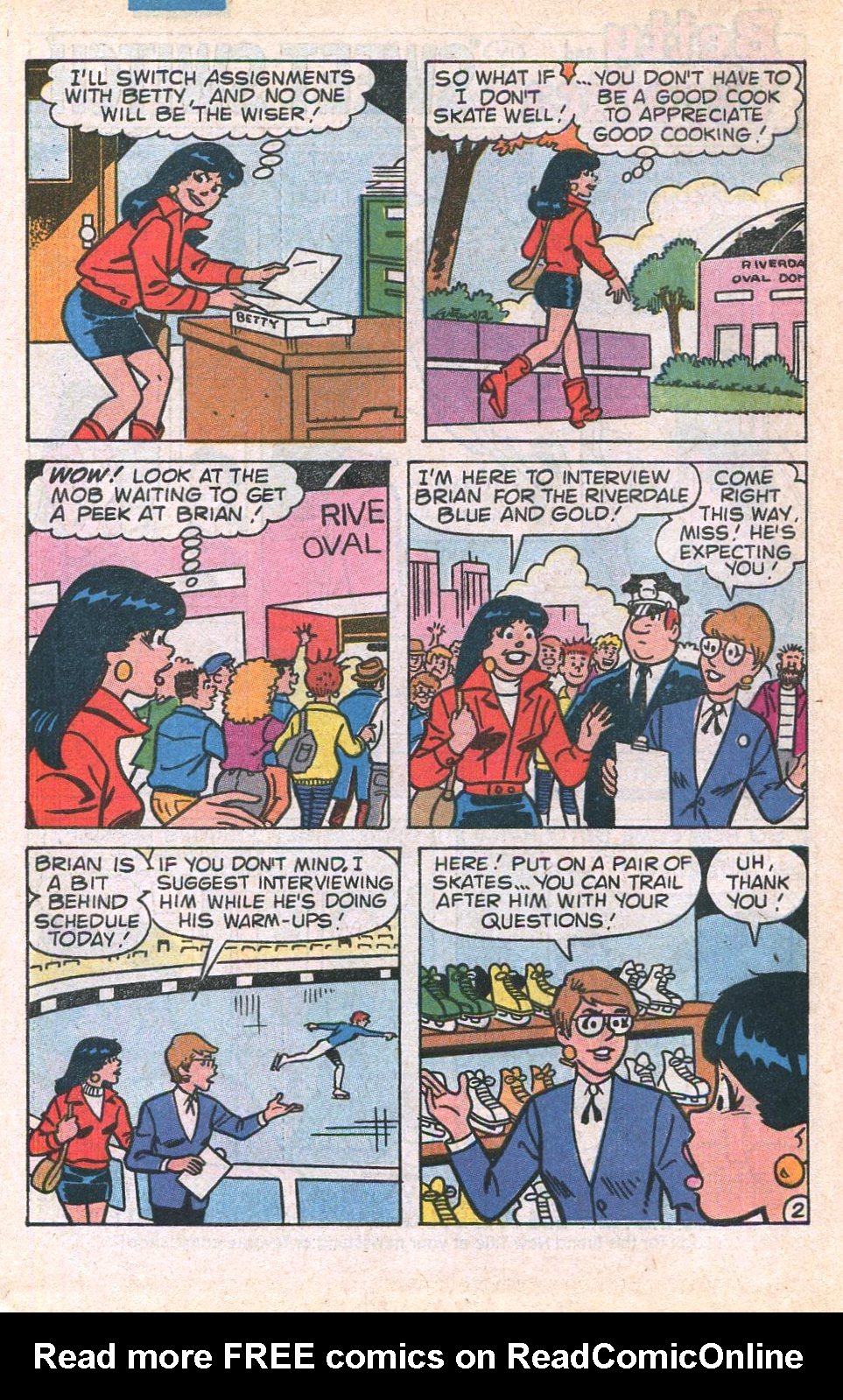 Read online Betty and Veronica (1987) comic -  Issue #27 - 30