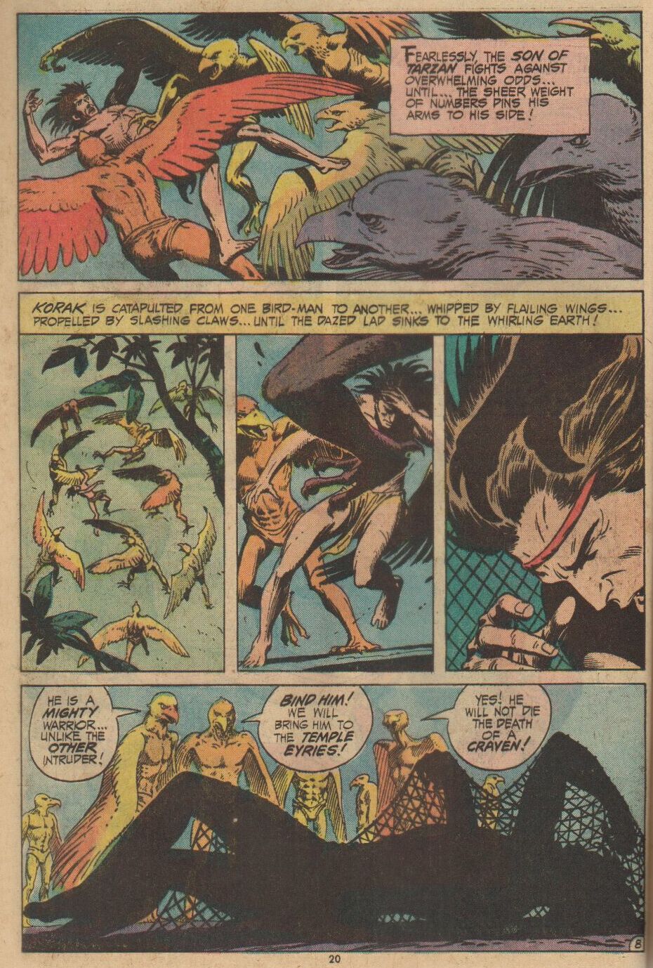 Read online Tarzan (1972) comic -  Issue #230 - 19