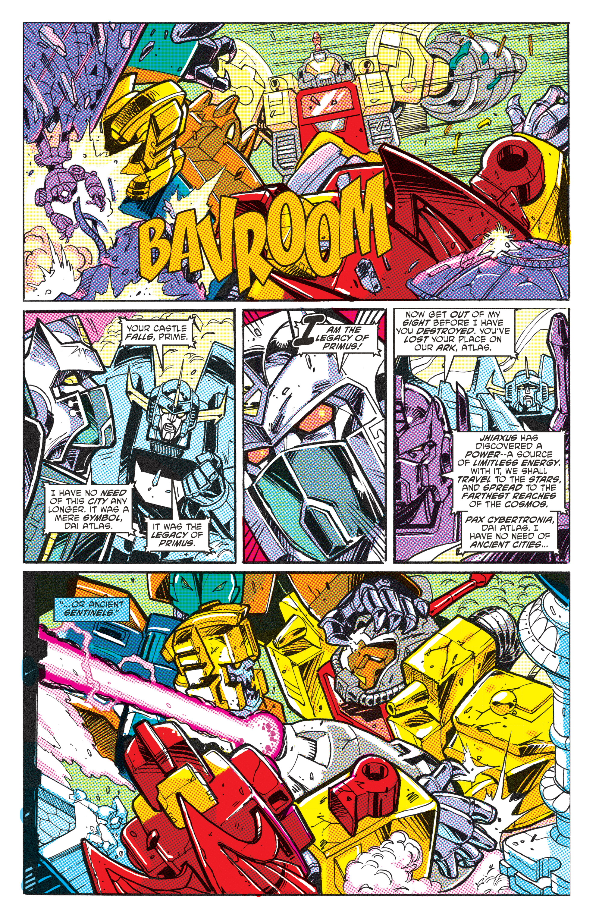 Read online Transformers: The IDW Collection Phase Two comic -  Issue # TPB 3 (Part 2) - 17