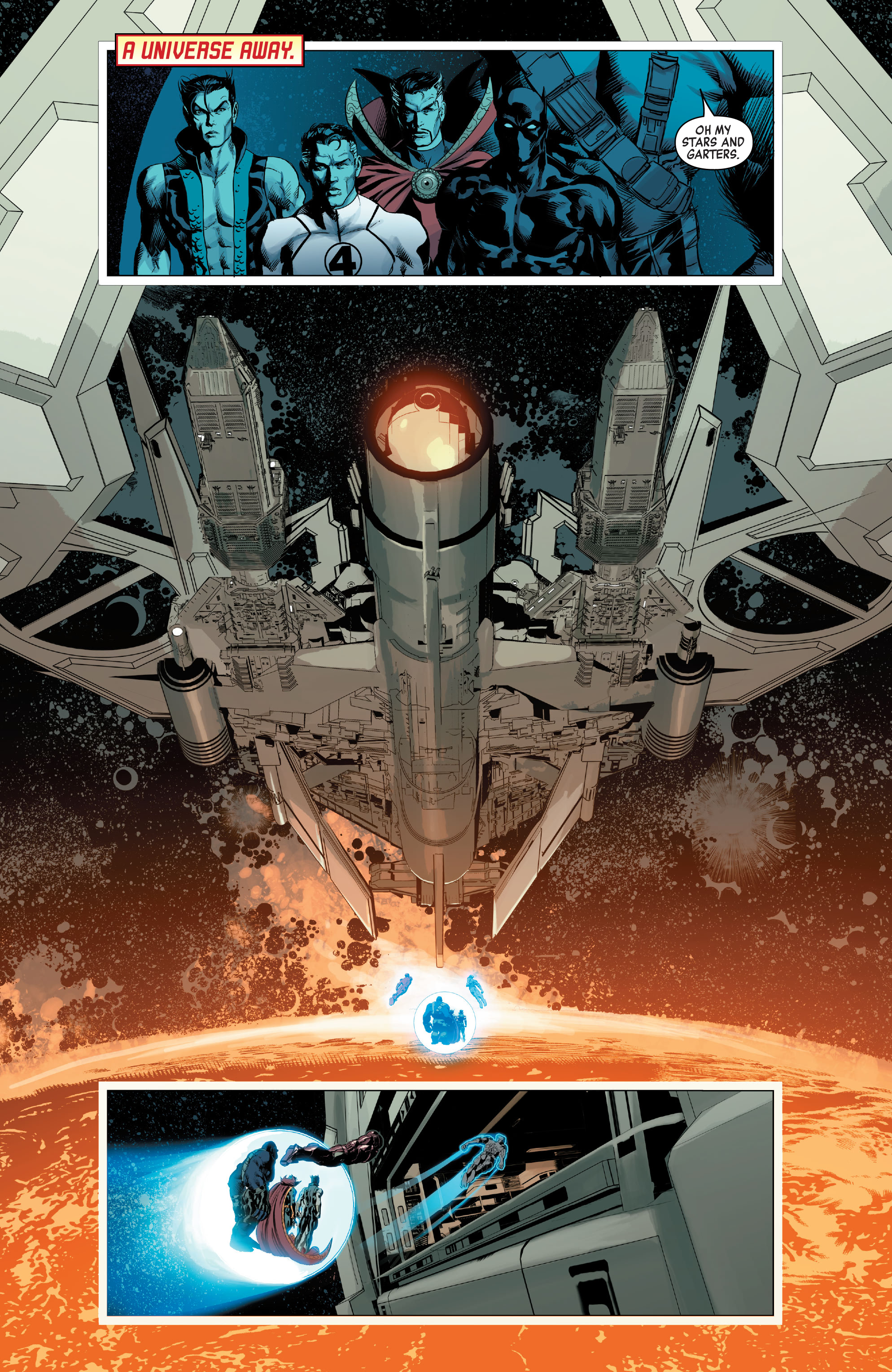 Read online Avengers by Jonathan Hickman: The Complete Collection comic -  Issue # TPB 3 (Part 4) - 4