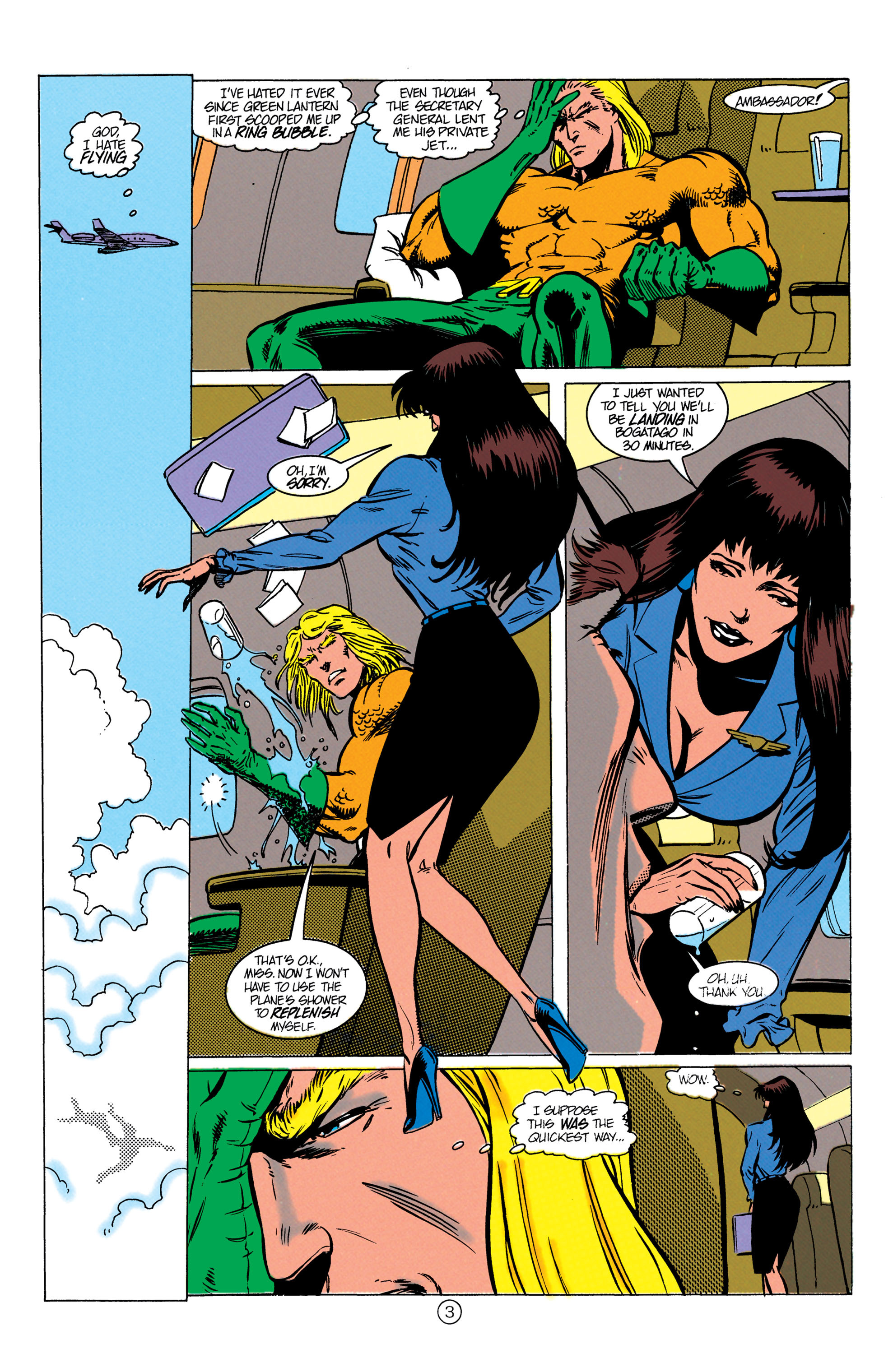 Aquaman (1991) Issue #9 #9 - English 4