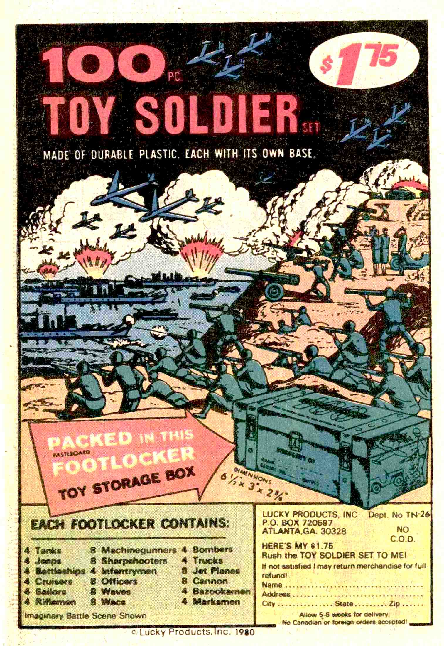 Read online The Brave and the Bold (1955) comic -  Issue #161 - 34