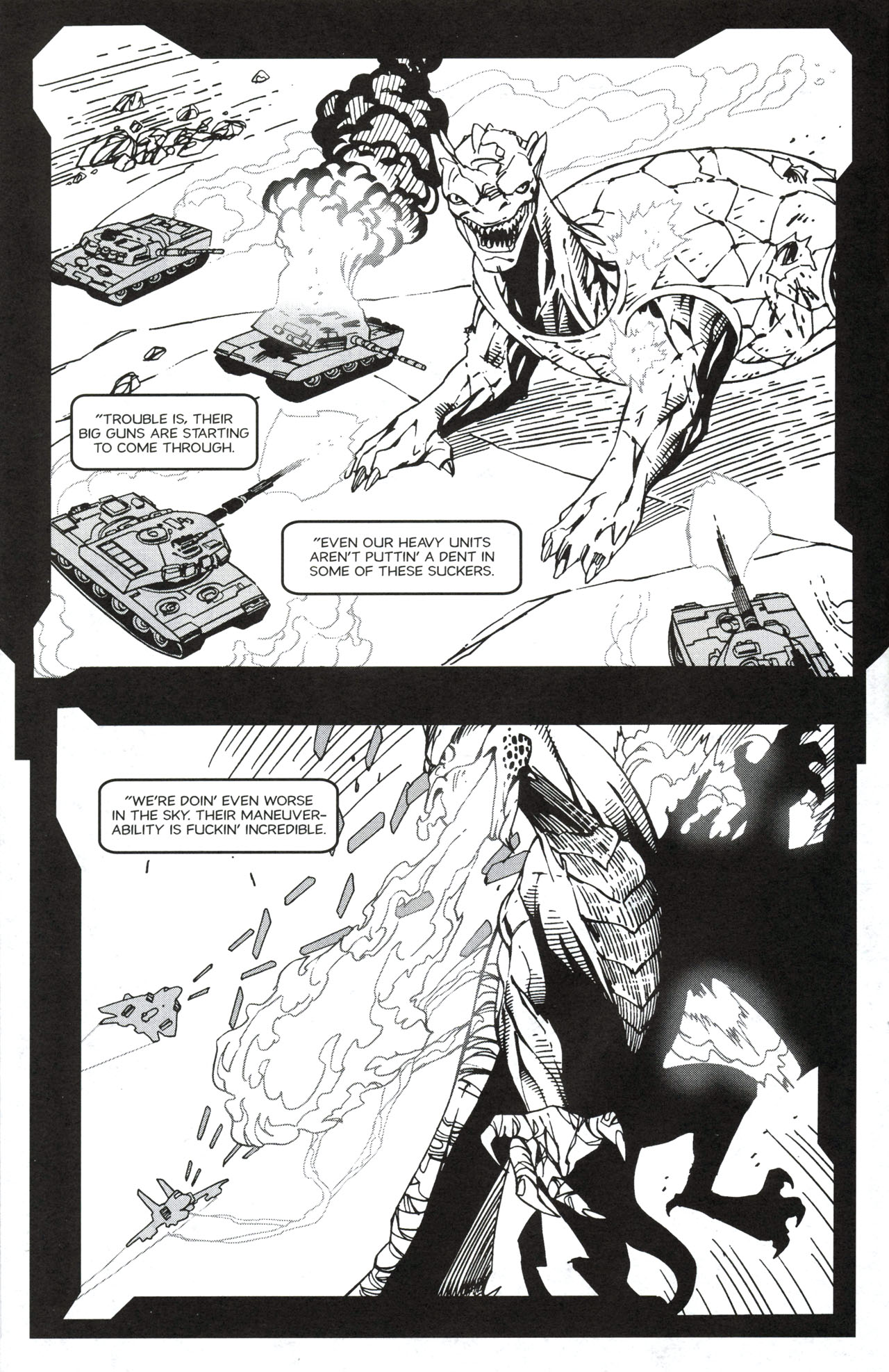 Read online Pandora: Pandemonium comic -  Issue #2 - 12