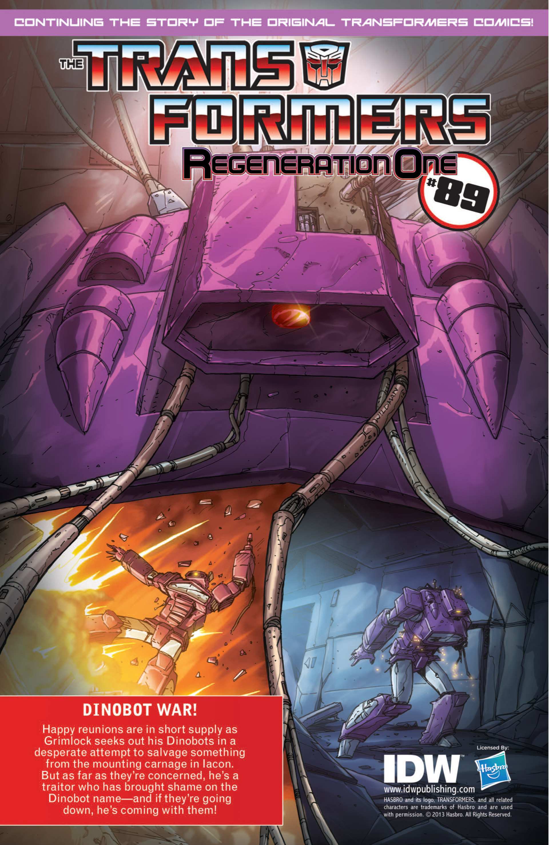 Read online The Transformers: More Than Meets The Eye comic -  Issue #15 - 29