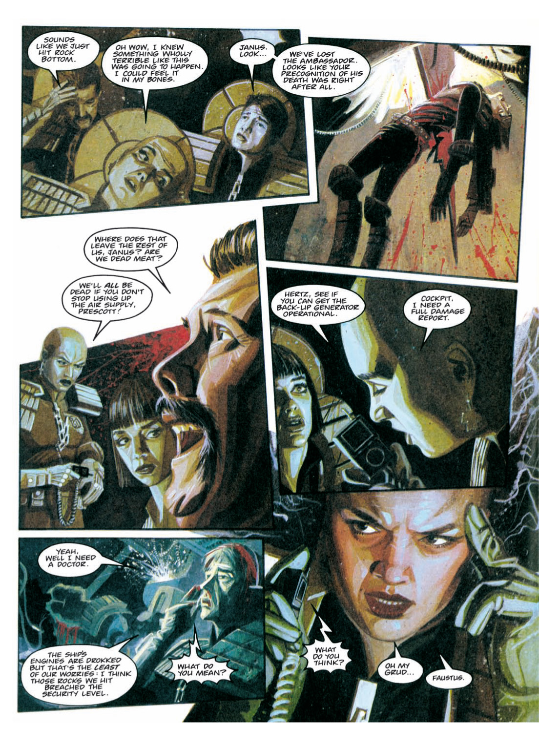 Read online Judge Dredd Megazine (Vol. 5) comic -  Issue #347 - 119