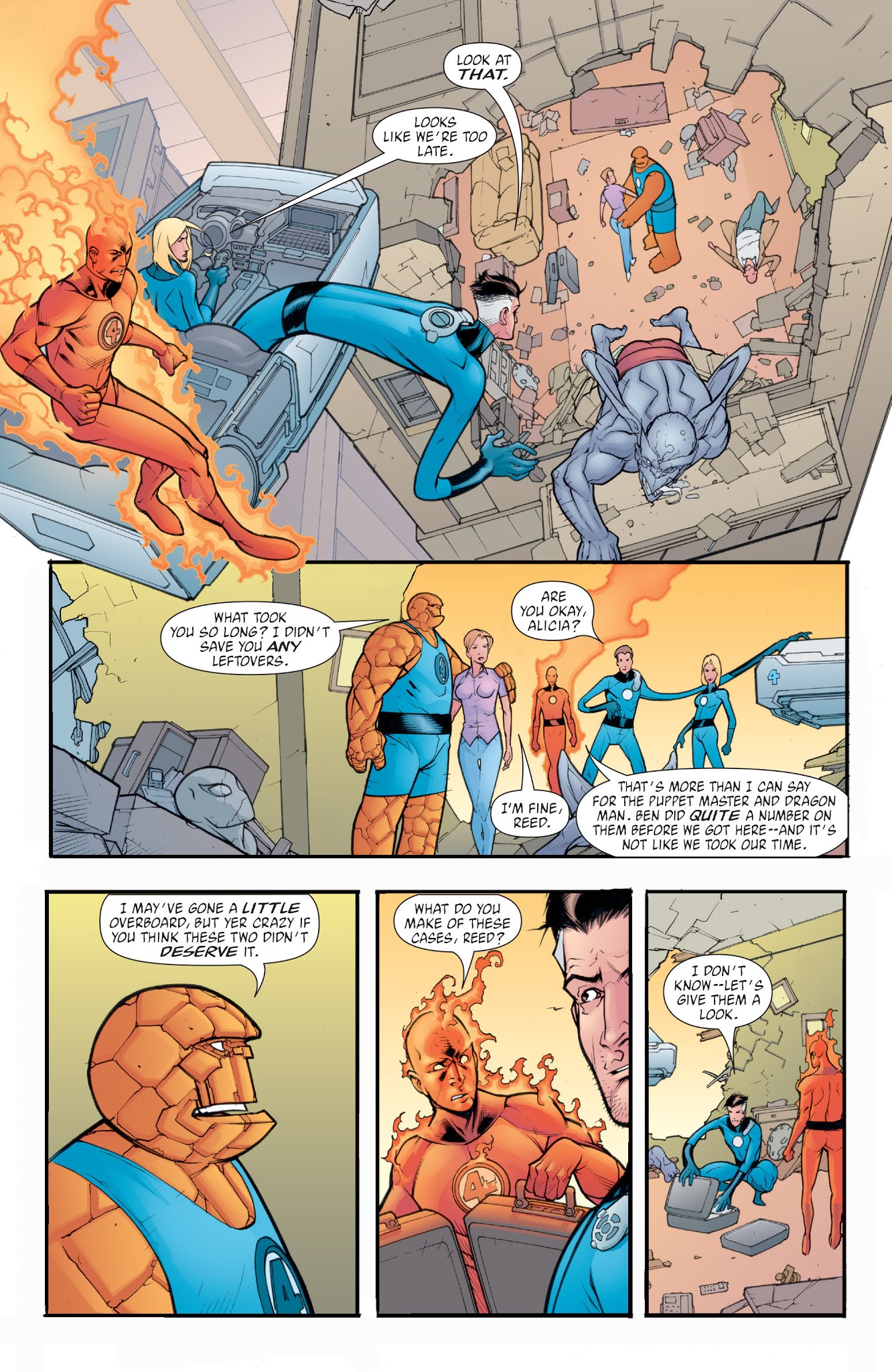 Read online Fantastic Four: Foes comic -  Issue #1 - 21