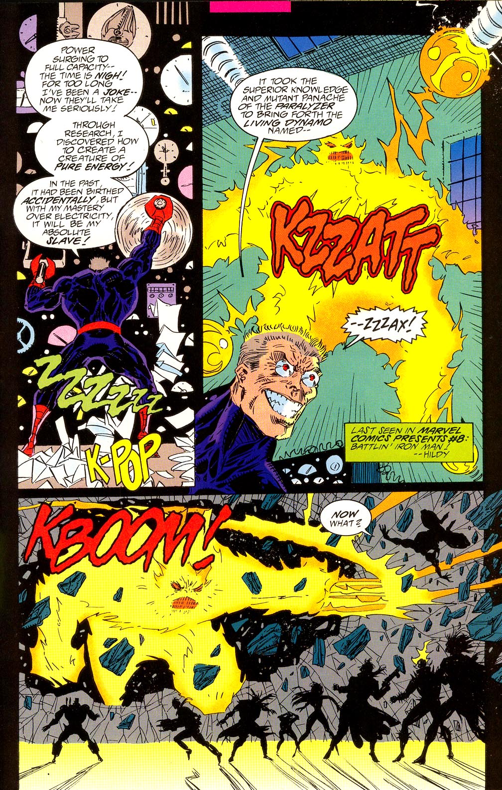 Read online Midnight Sons Unlimited comic -  Issue #3 - 47