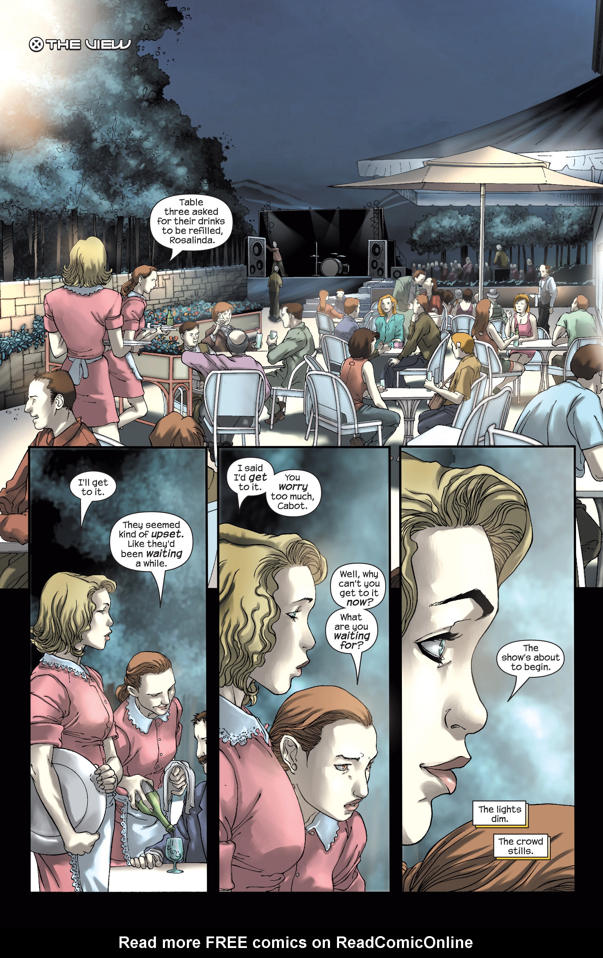 Read online Uncanny X-Men (1963) comic -  Issue #437 - 18