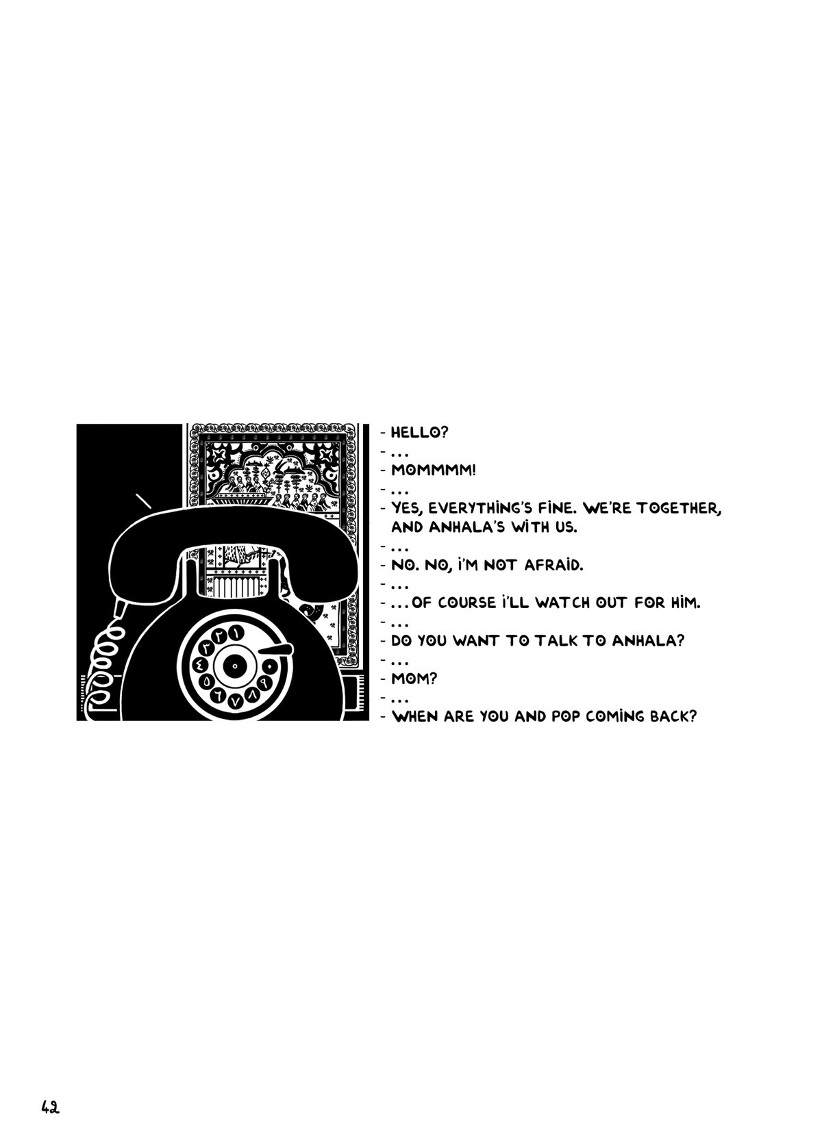 Read online A Game for Swallows: To Die, To Leave, To Return comic -  Issue # TPB (Part 1) - 44