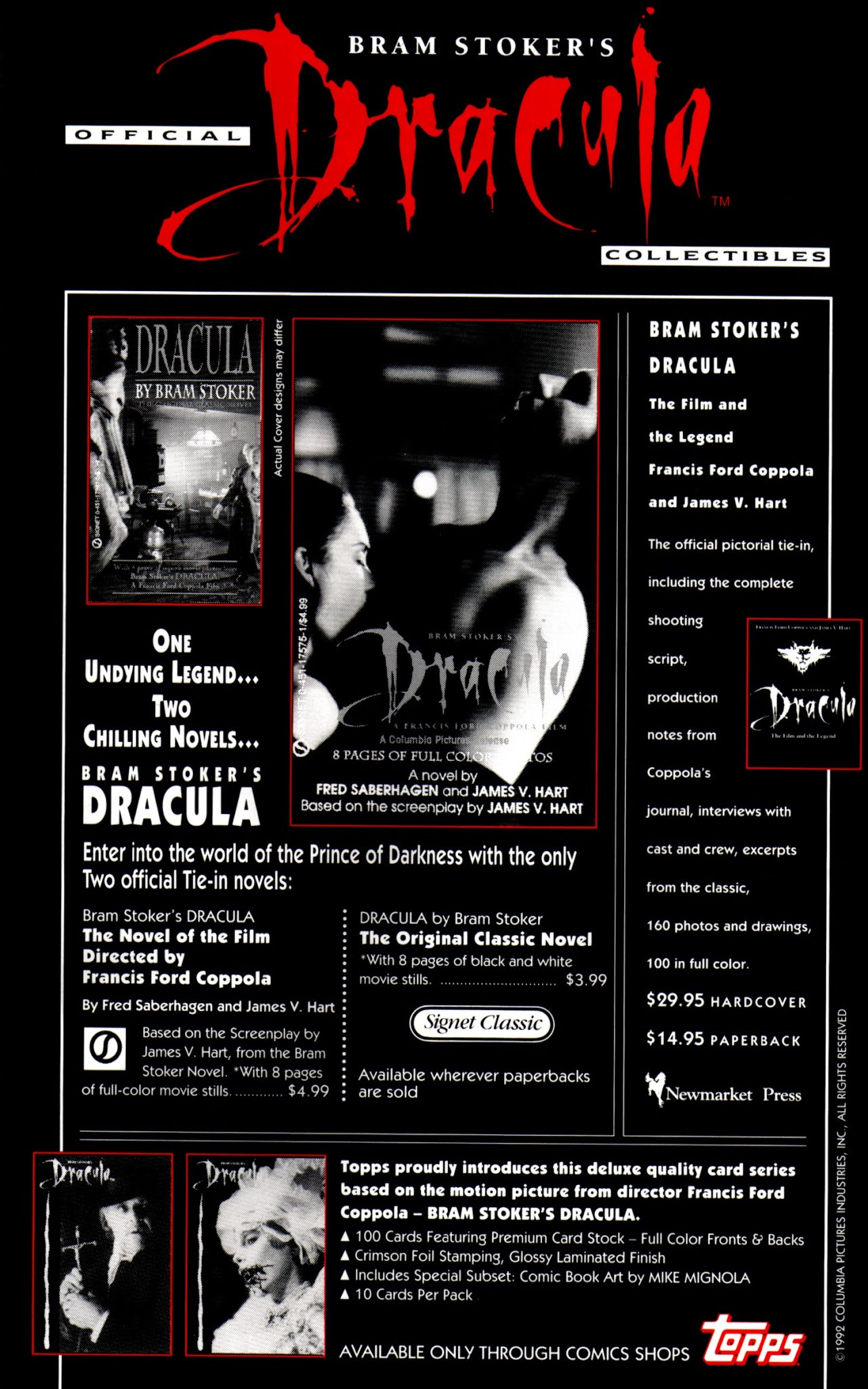 Read online Bram Stoker's Dracula comic -  Issue #1 - 35