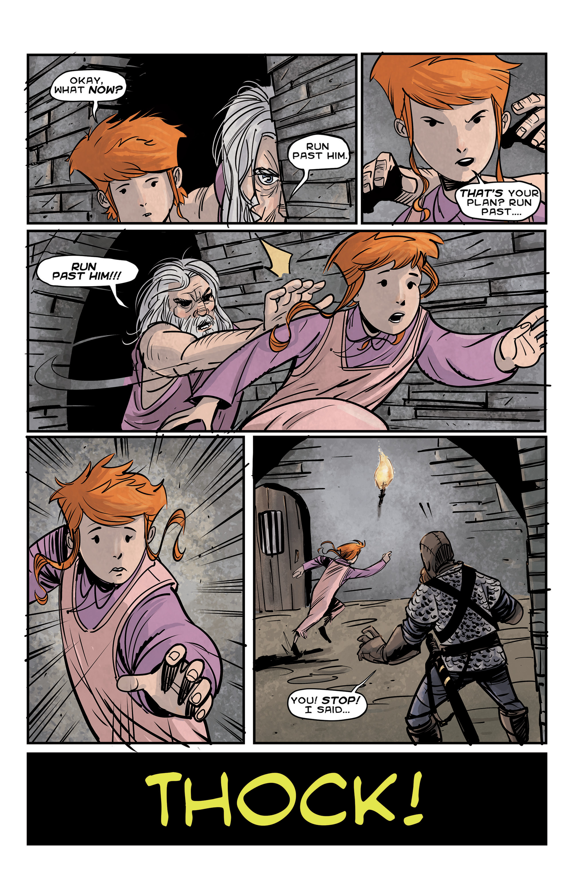 Read online William the Last: Flight & Fight comic -  Issue #2 - 15