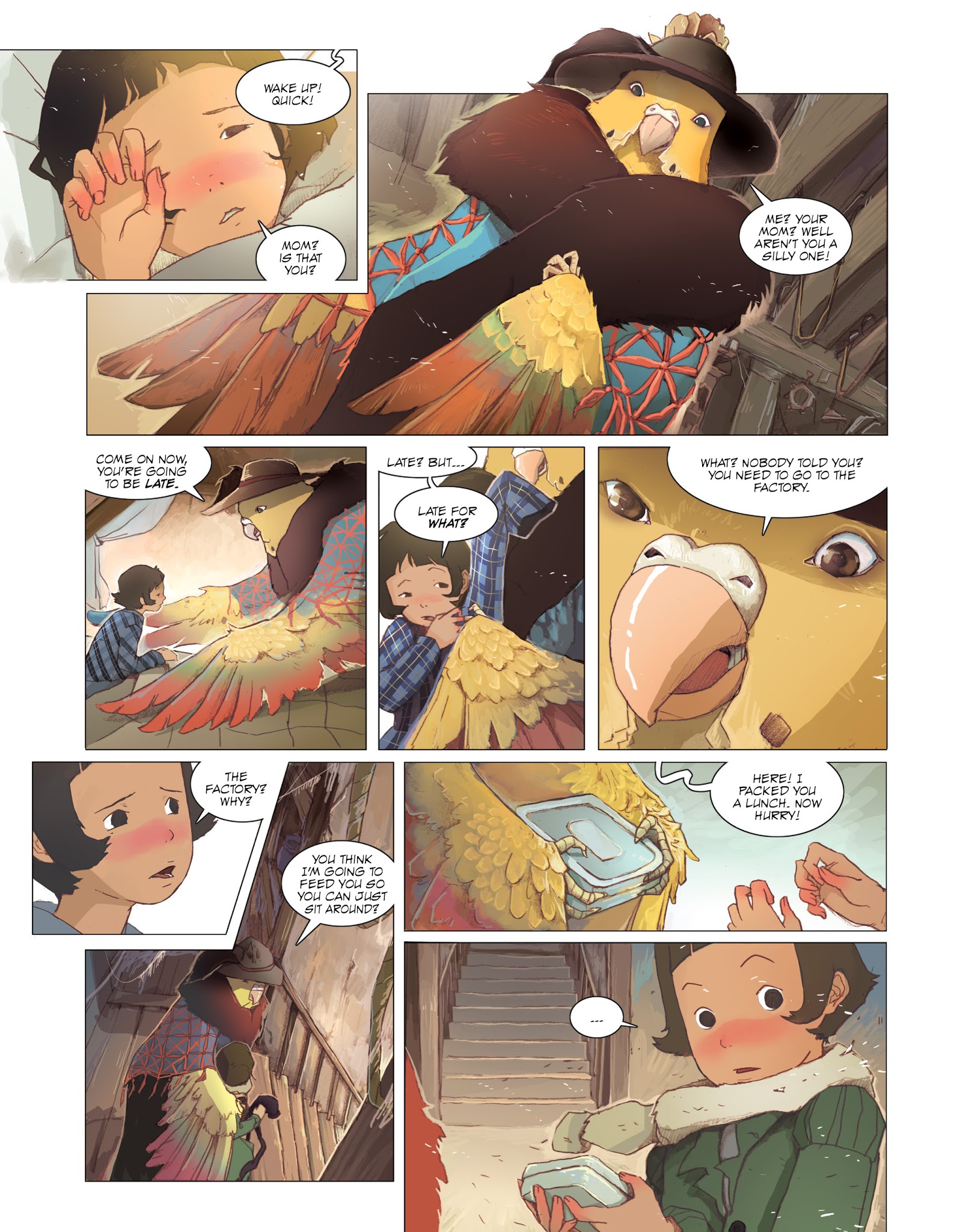 Read online The Dream of the Butterfly comic -  Issue # Vol. 1 - 24