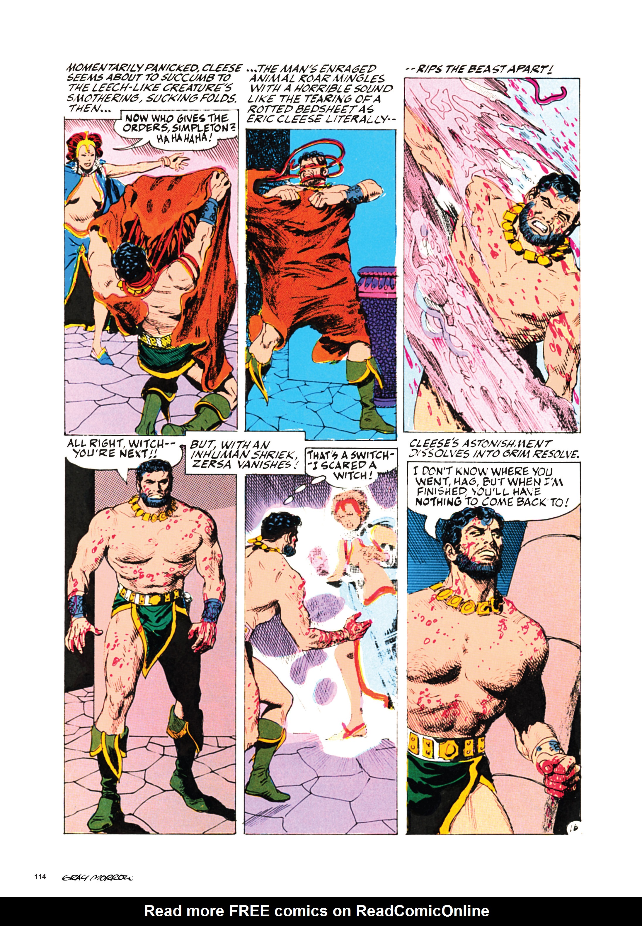Read online Orion and Edge of Chaos comic -  Issue # TPB - 115