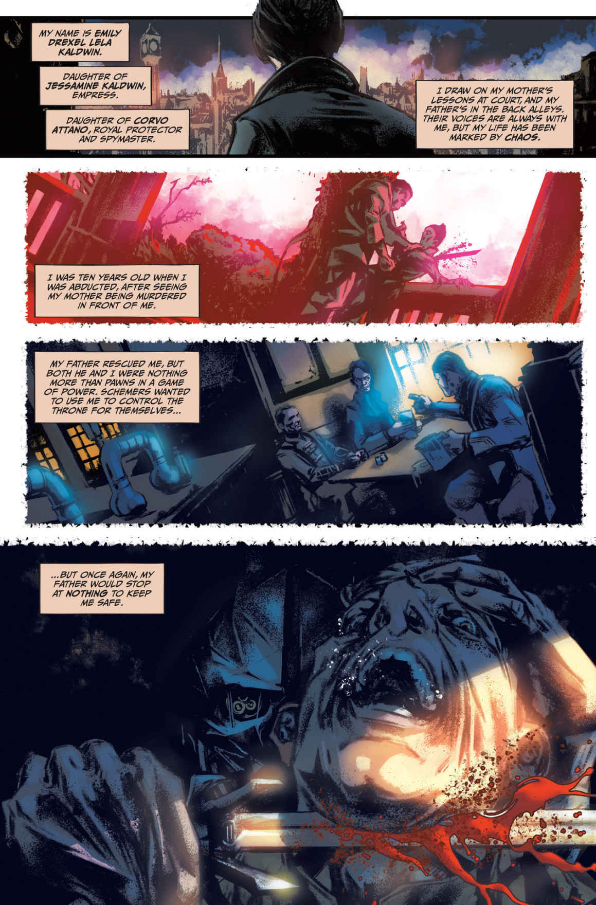 Read online Dishonored (2017) comic -  Issue #1 - 8