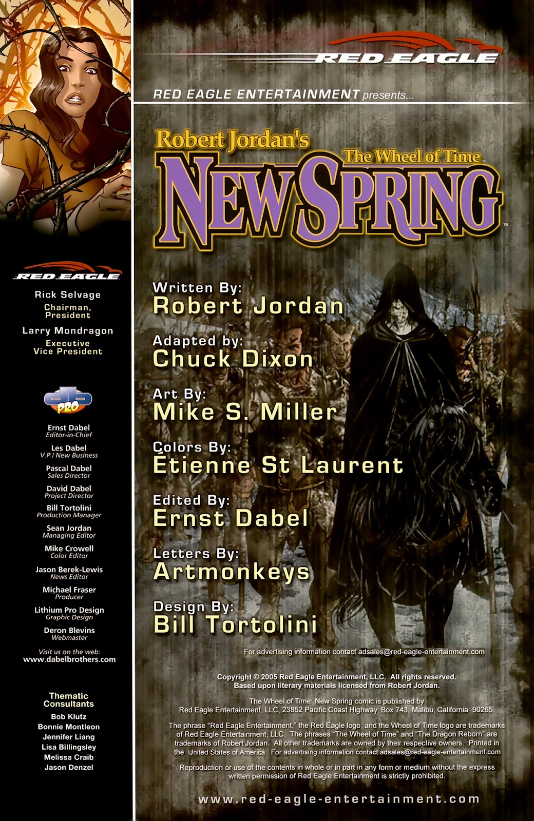 Robert Jordan's The Wheel of Time: New Spring issue 4 - Page 2