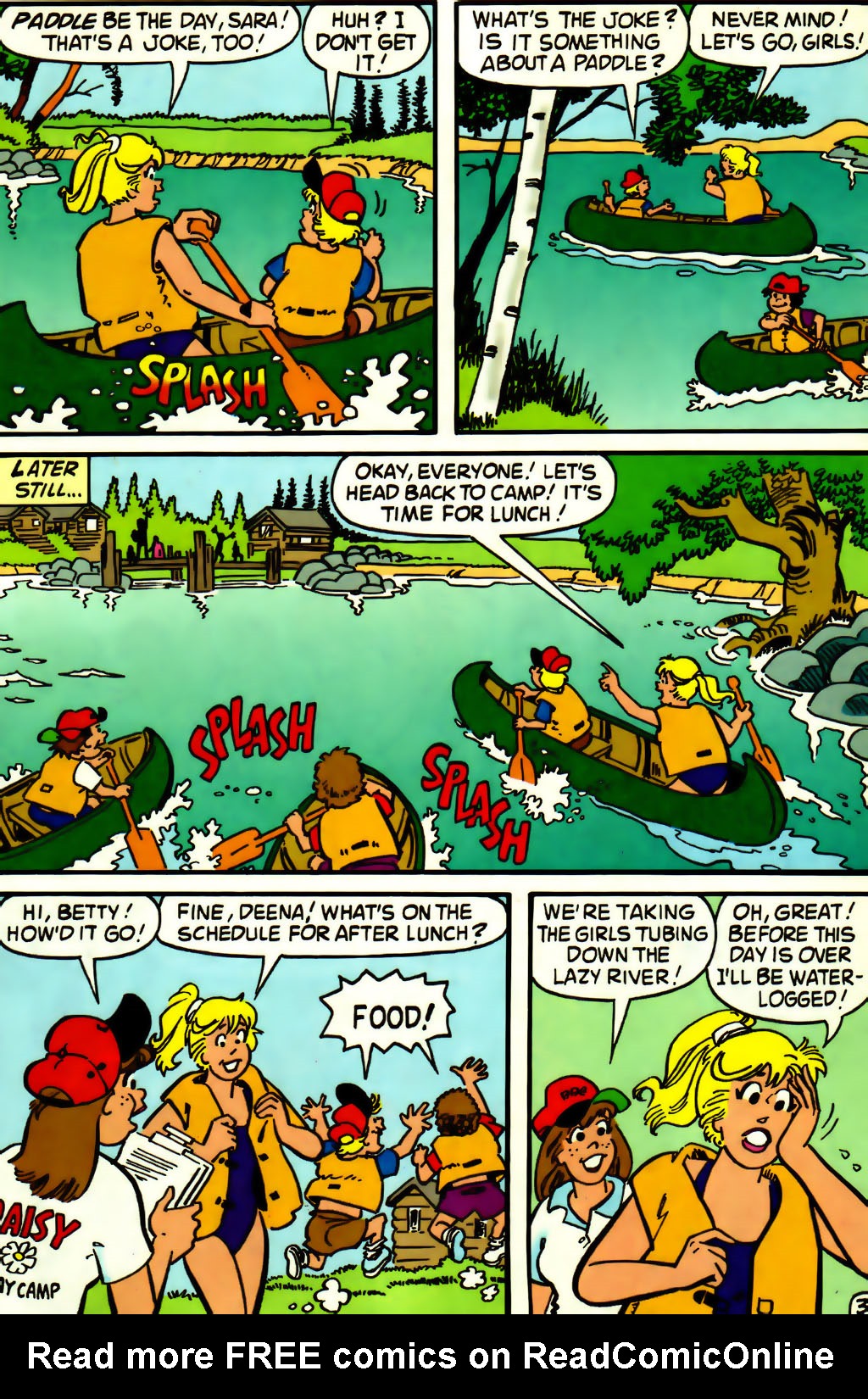 Read online Betty comic -  Issue #65 - 16
