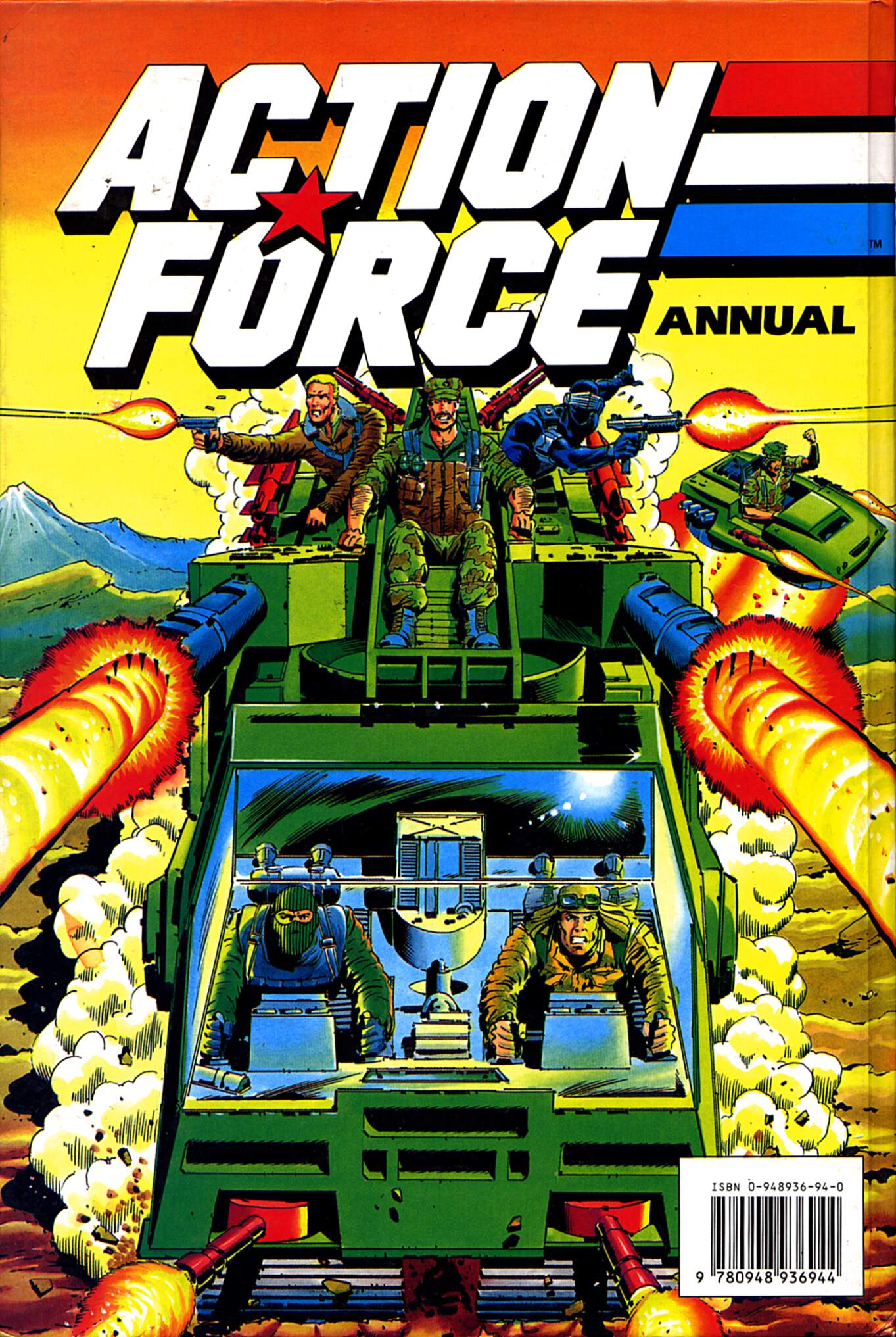 Read online Action Force comic -  Issue # Annual 1989 - 60