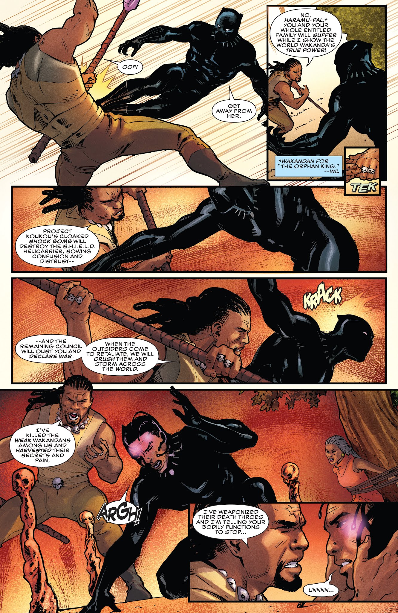 Read online Rise of the Black Panther comic -  Issue #6 - 8