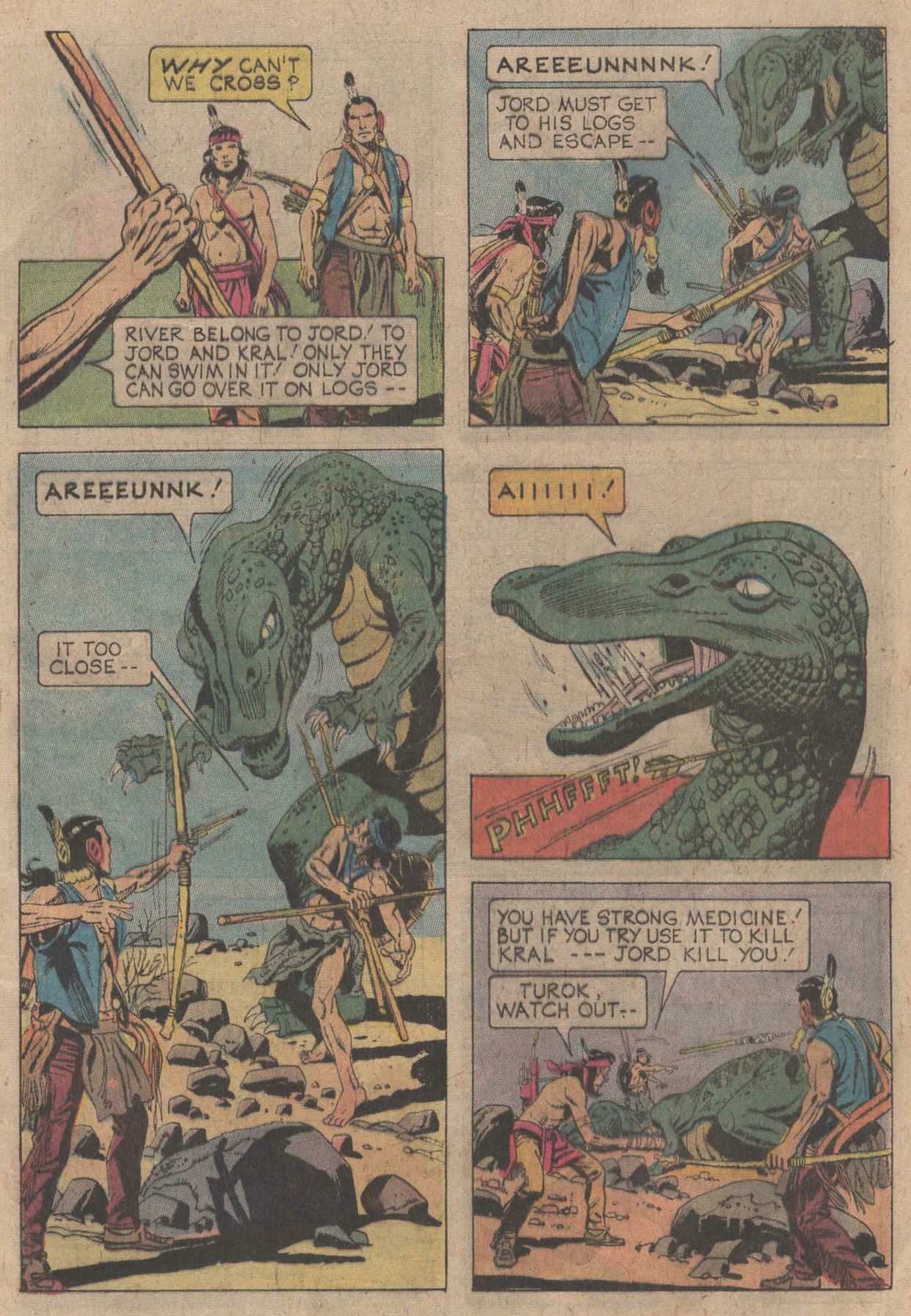 Read online Turok, Son of Stone comic -  Issue #106 - 5