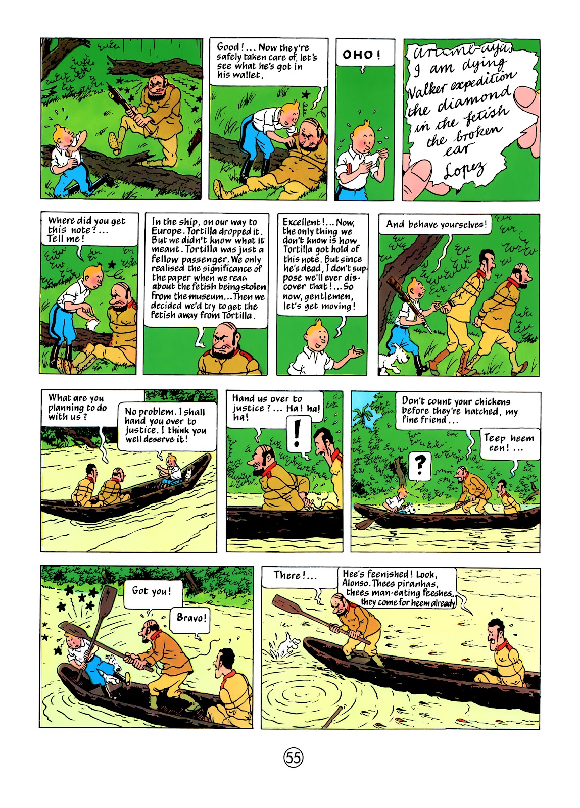 The Adventures of Tintin issue 6 - Page 58