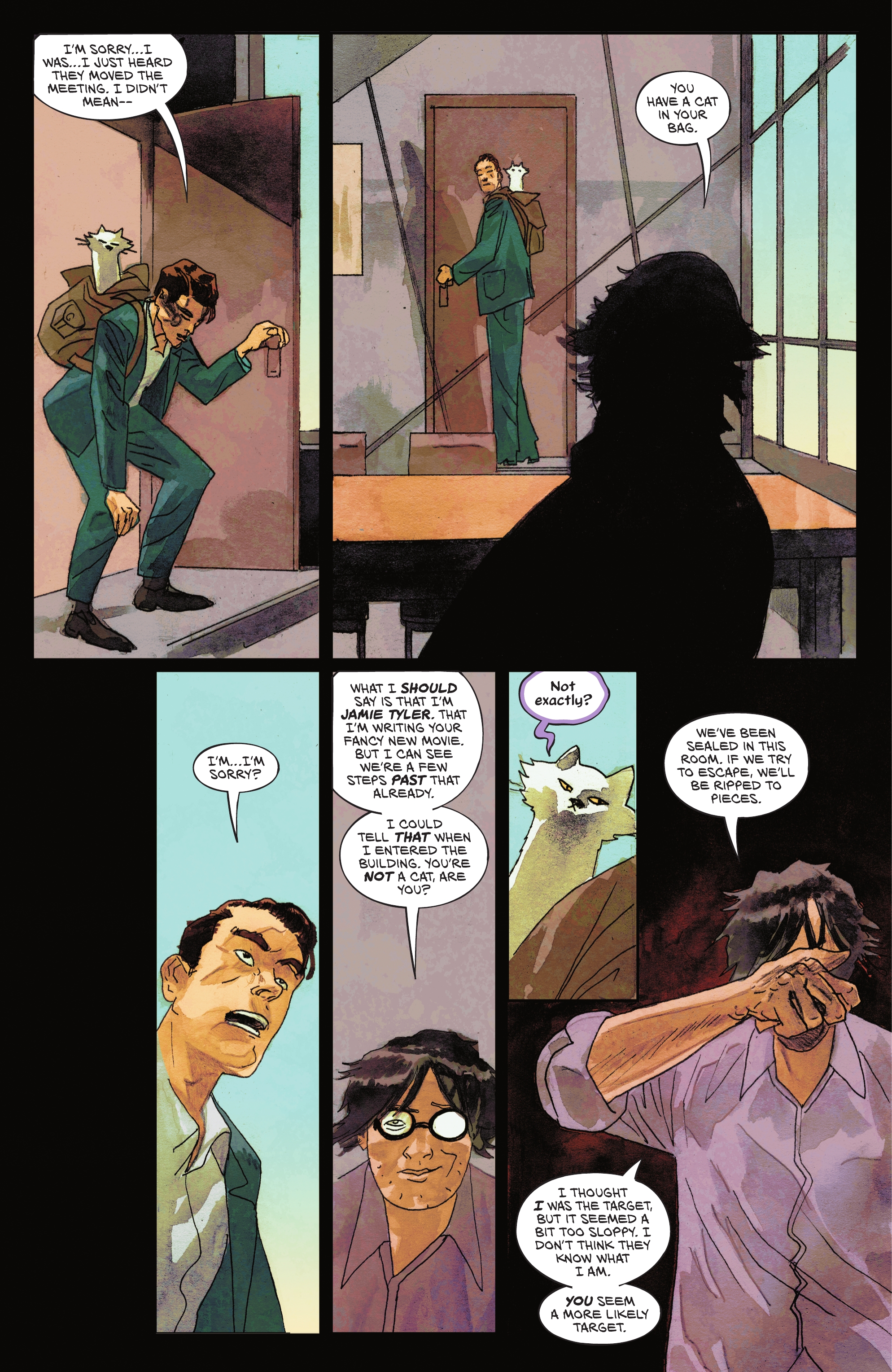 Read online Nightmare Country - The Glass House comic -  Issue #3 - 24