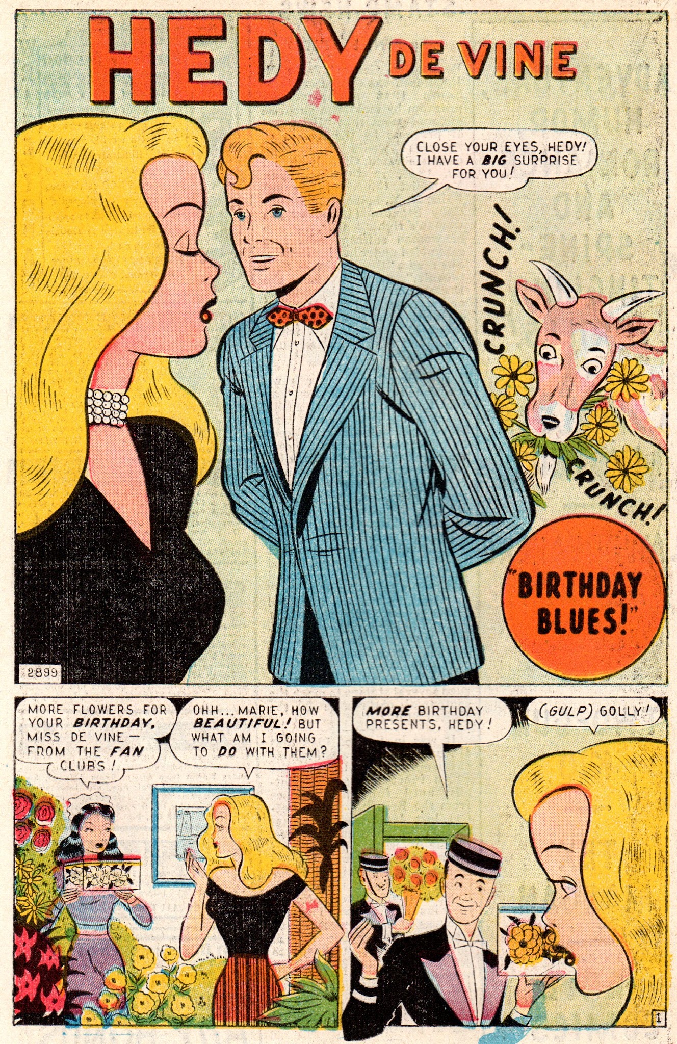 Read online Venus (1948) comic -  Issue #2 - 18