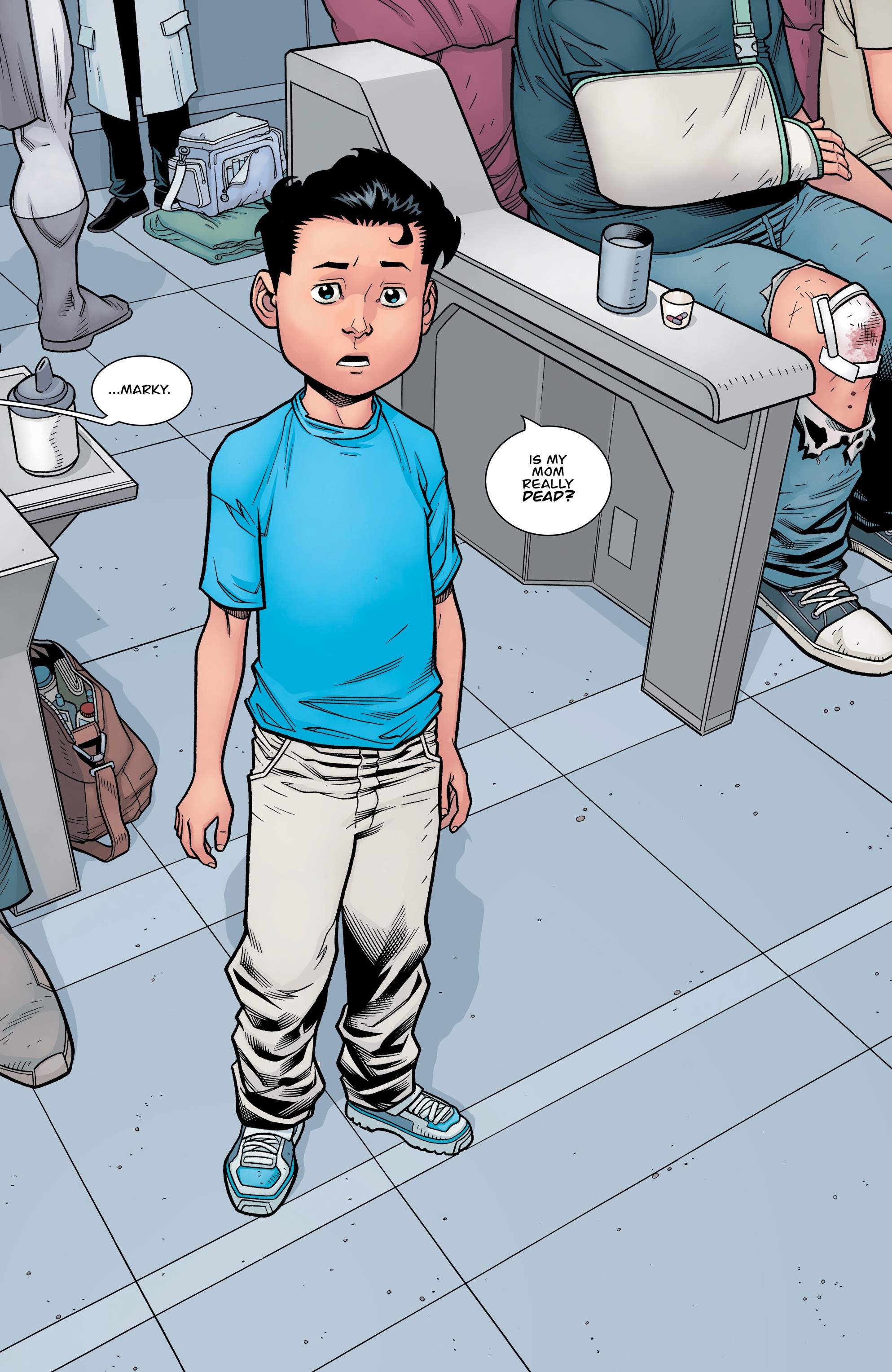 Read online Invincible comic -  Issue # (2003) _TPB 25 - The End of All Things Part Two - 99