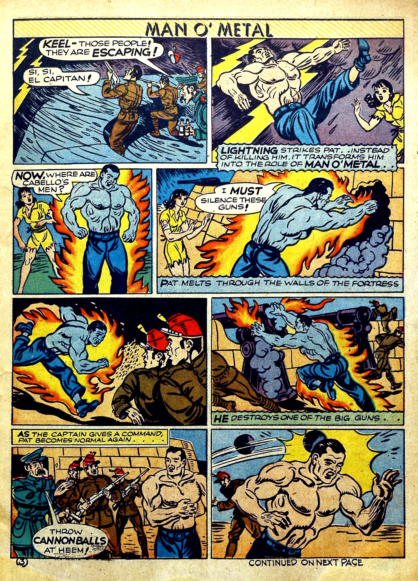 Read online Reg'lar Fellers Heroic Comics comic -  Issue #9 - 5