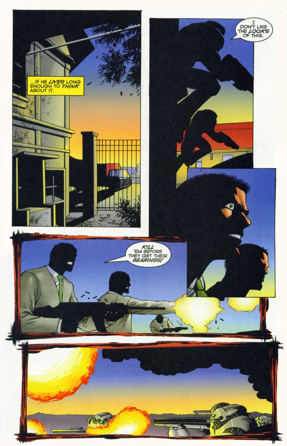 Read online Hazard comic -  Issue #6 - 9