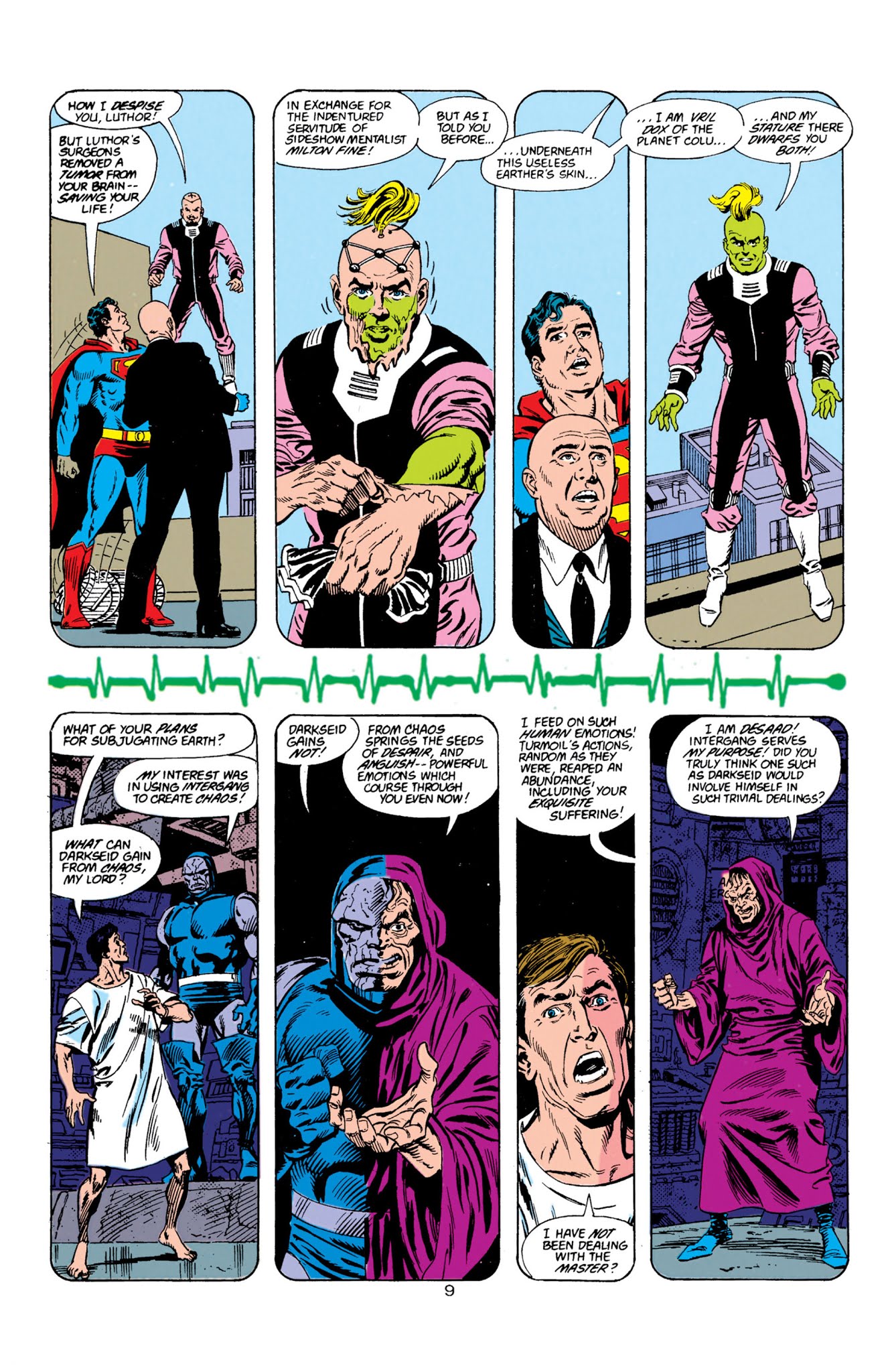 Read online Superman: The Exile & Other Stories Omnibus comic -  Issue # TPB (Part 8) - 15