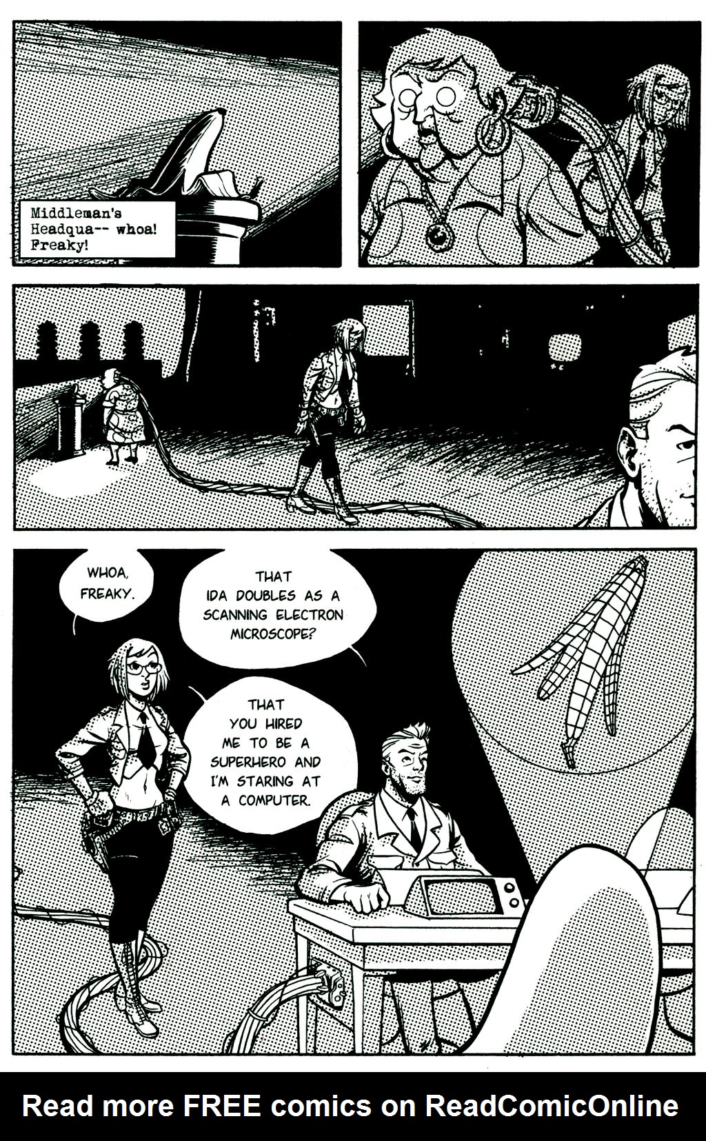 Read online The Middleman comic -  Issue #3 - 3