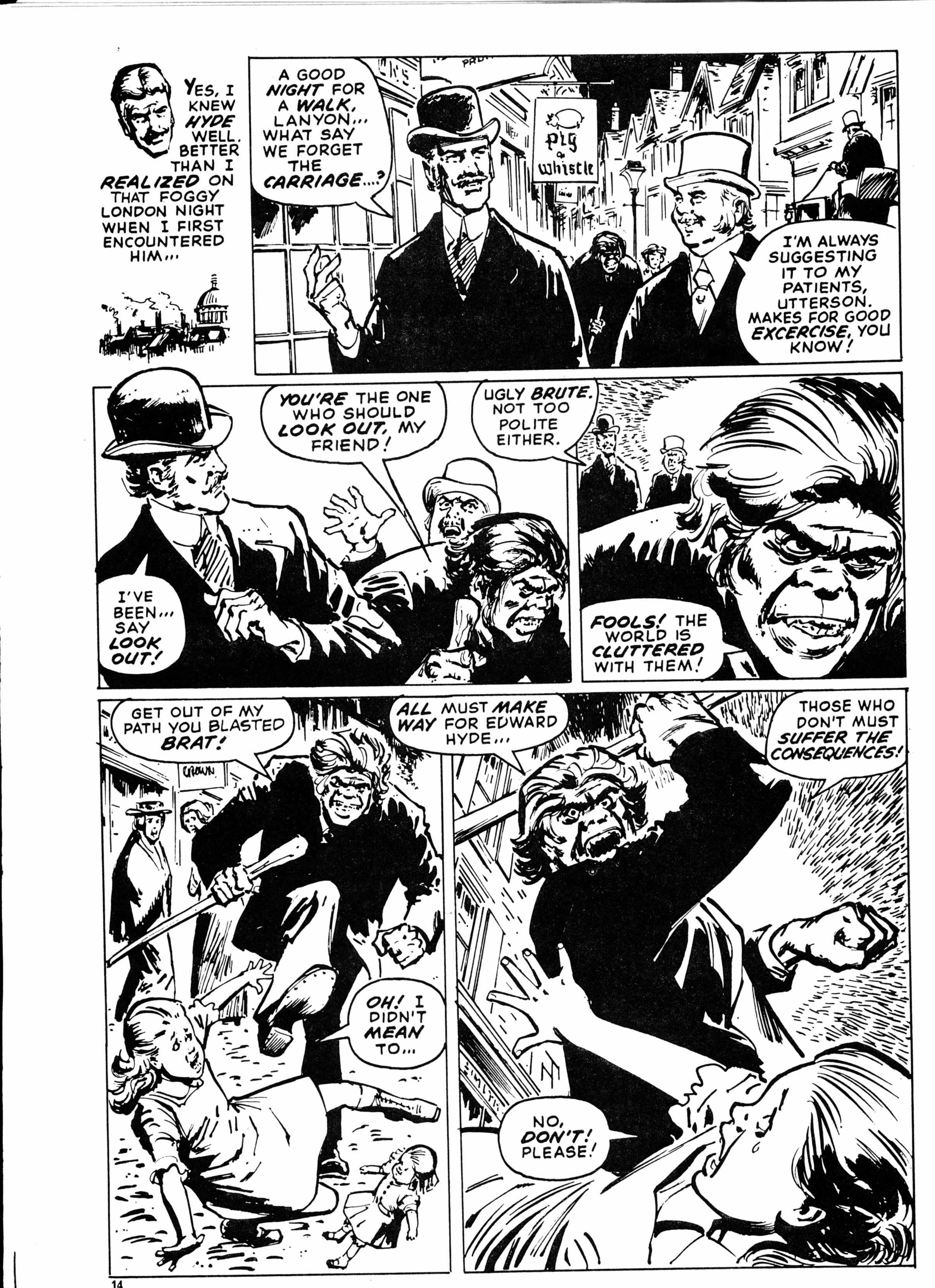 Read online Planet of the Apes (1974) comic -  Issue #25 - 14
