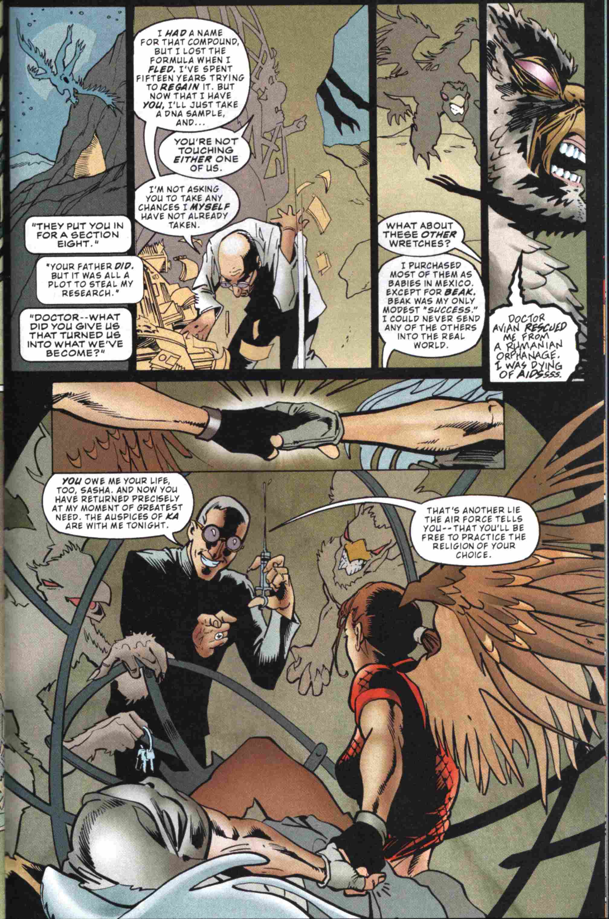 Read online Hawk and Dove (1997) comic -  Issue #2 - 18