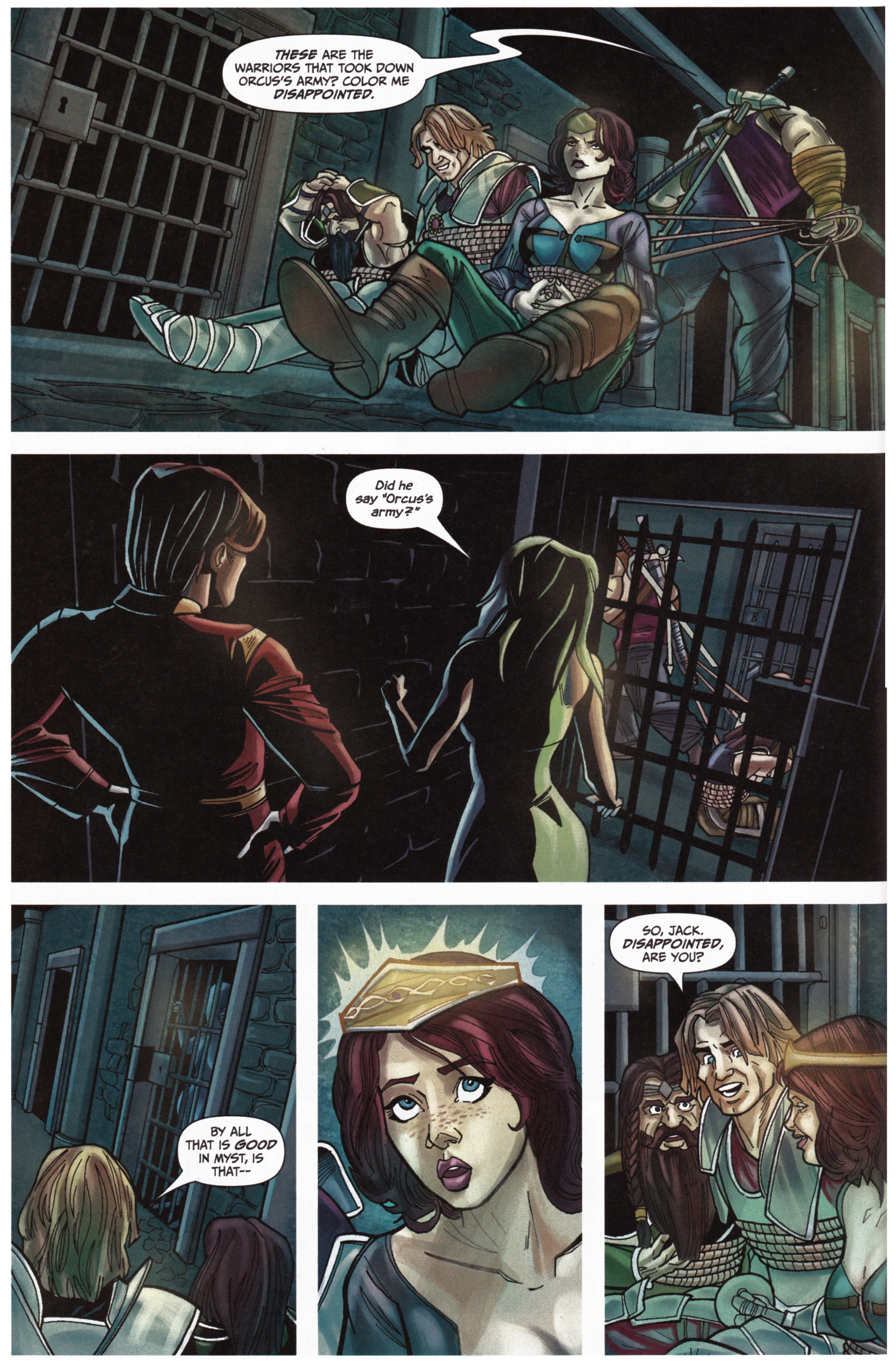 Read online Grimm Fairy Tales (2005) comic -  Issue # _Giant-Size 2012 - 16