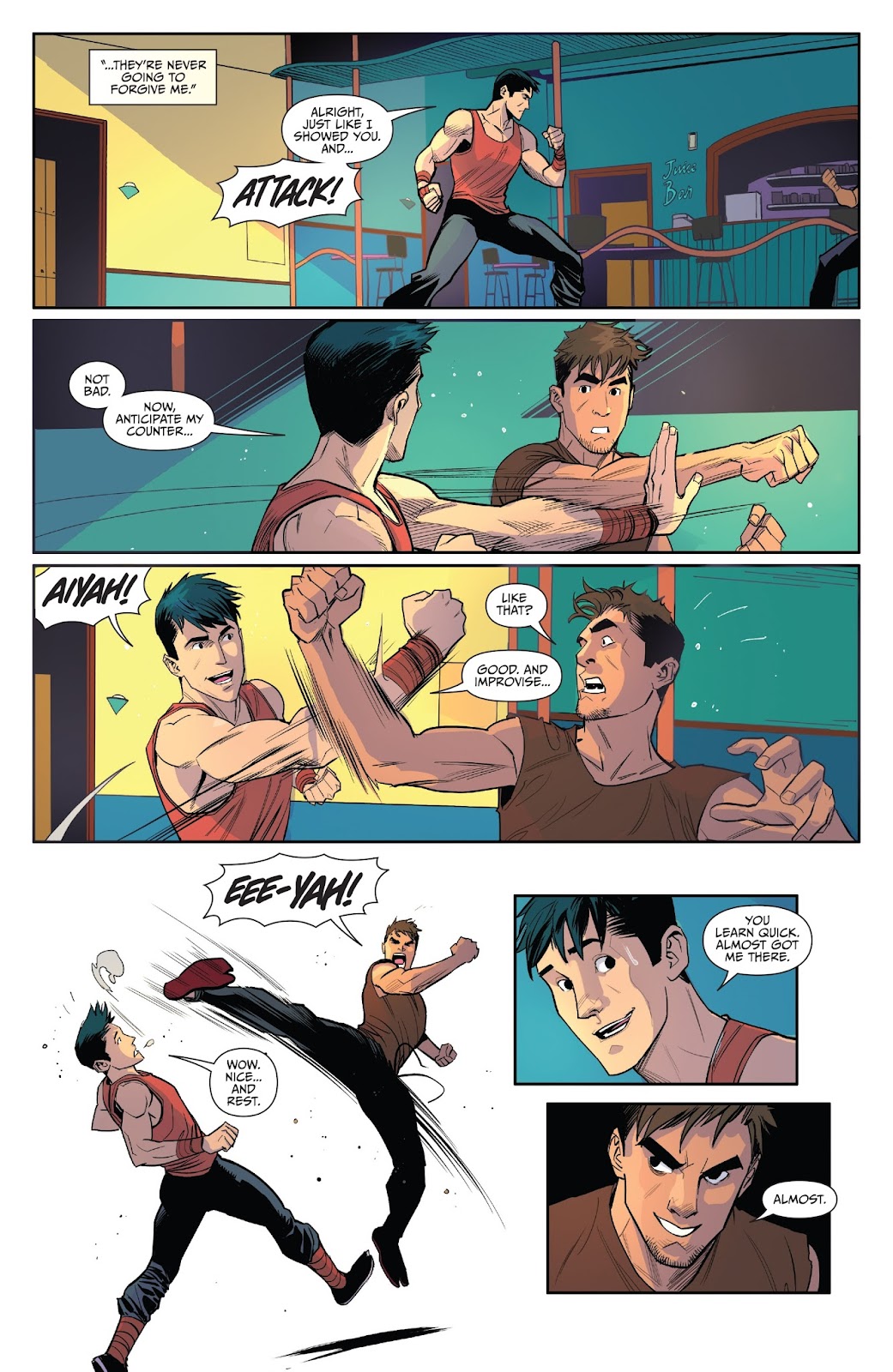 Saban's Go Go Power Rangers issue 5 - Page 17