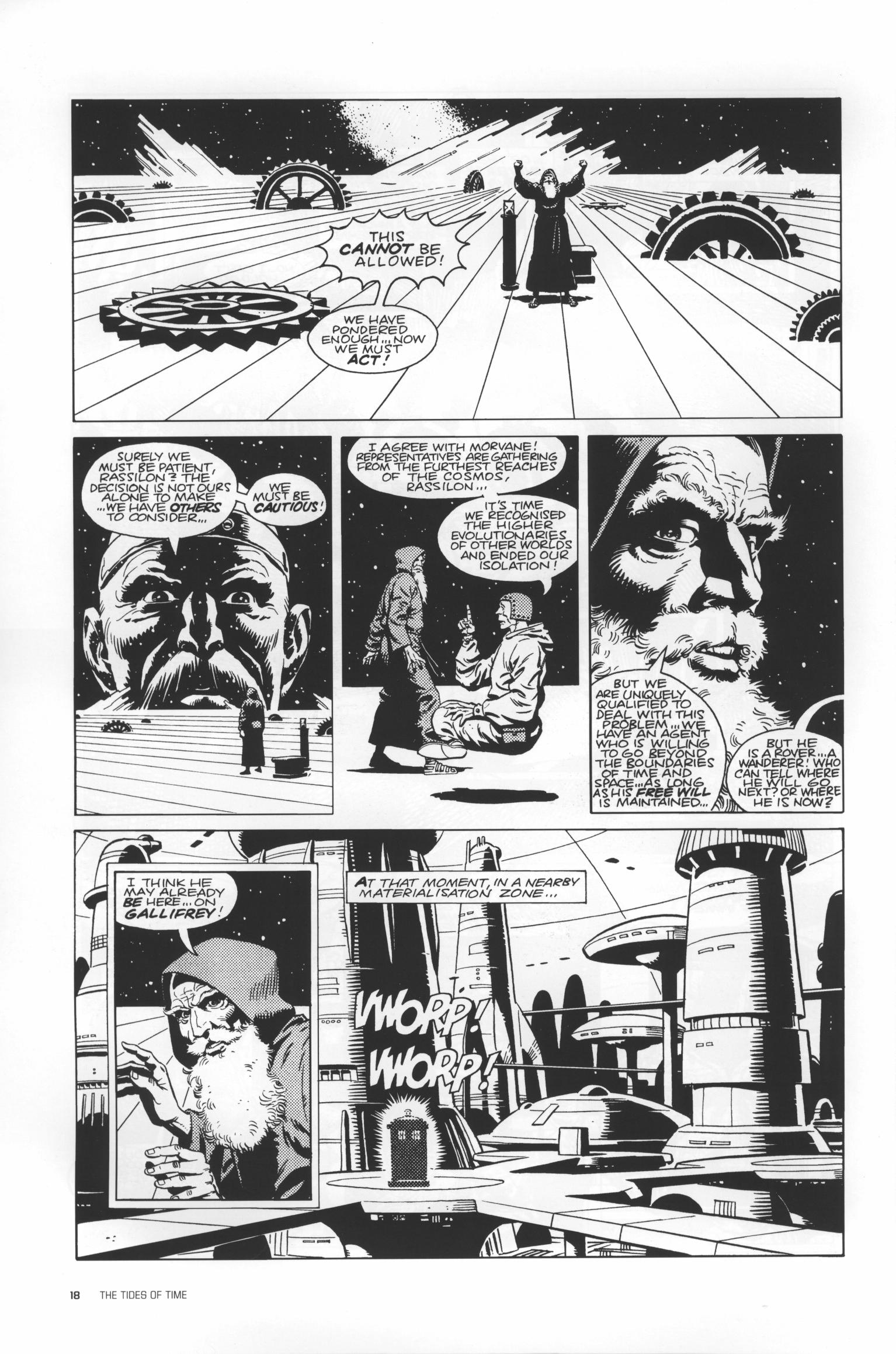 Read online Doctor Who Graphic Novel comic -  Issue # TPB 3 (Part 1) - 18