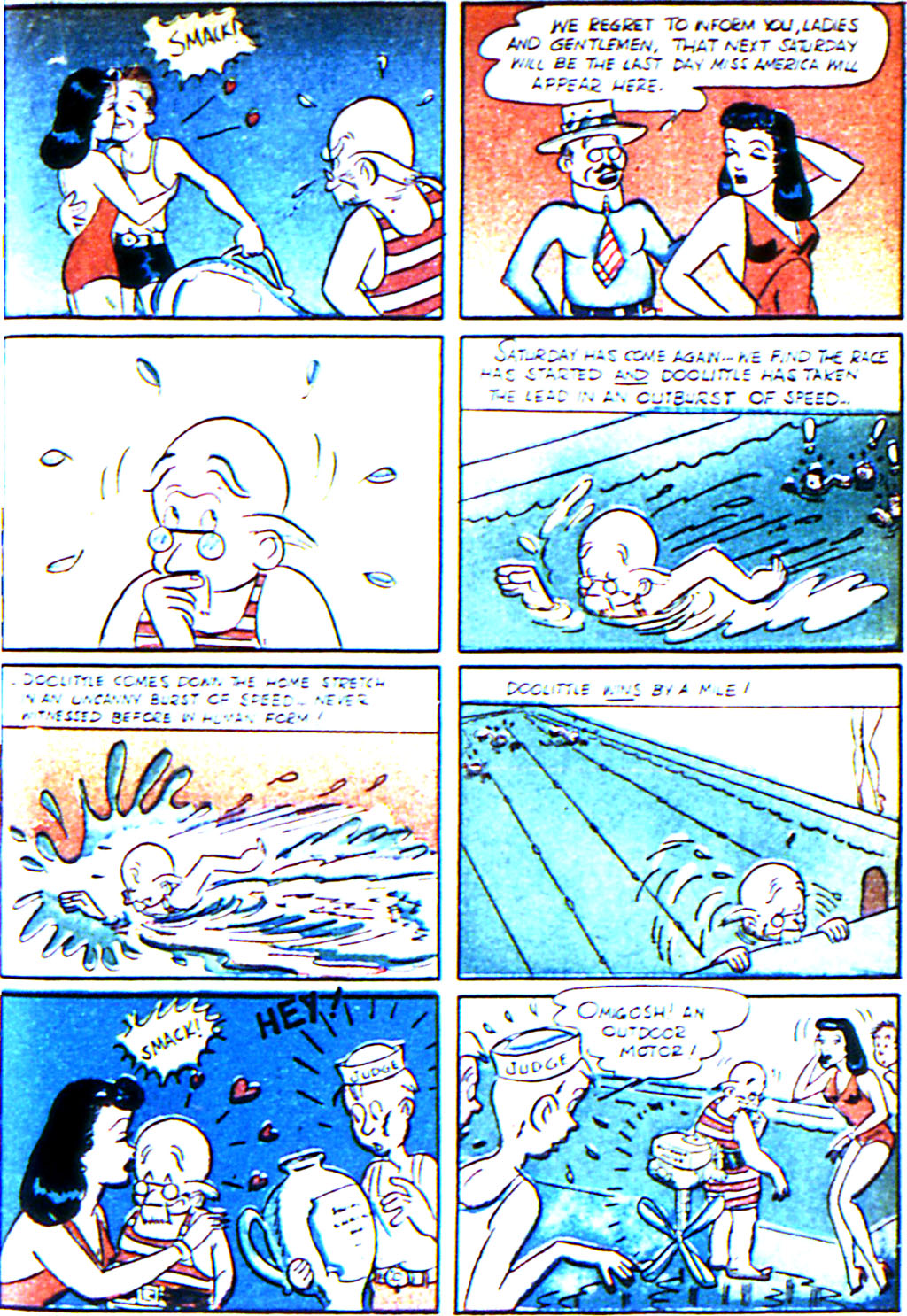 Read online Adventure Comics (1938) comic -  Issue #42 - 35