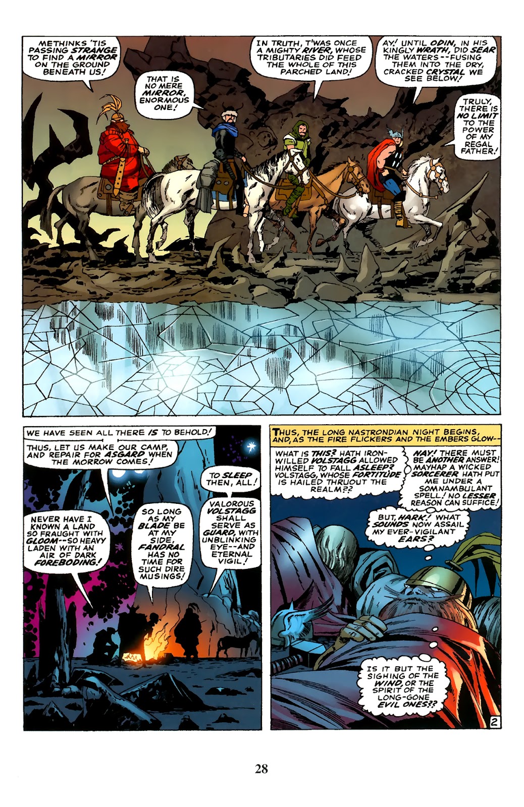 Thor: Tales of Asgard by Stan Lee & Jack Kirby issue 5 - Page 30