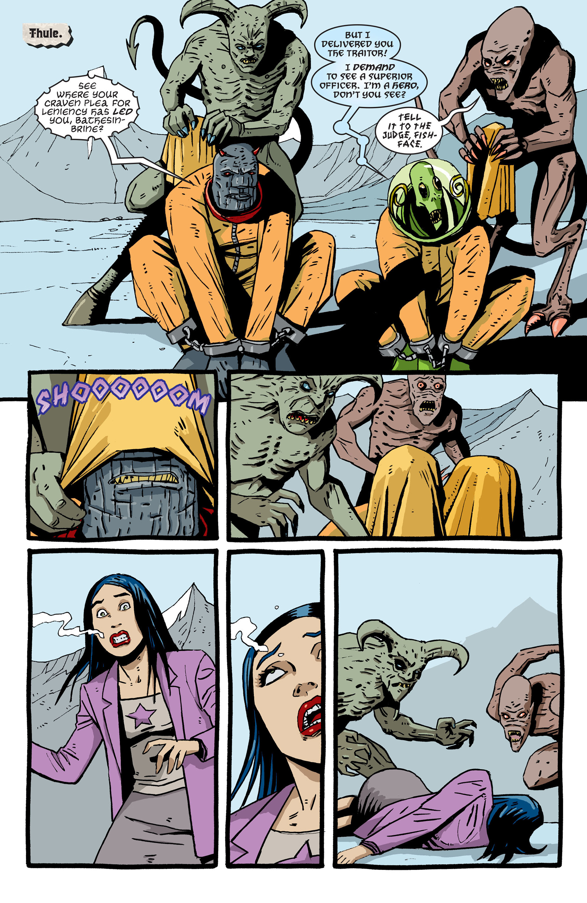 Read online Books of Magick: Life During Wartime comic -  Issue #7 - 19