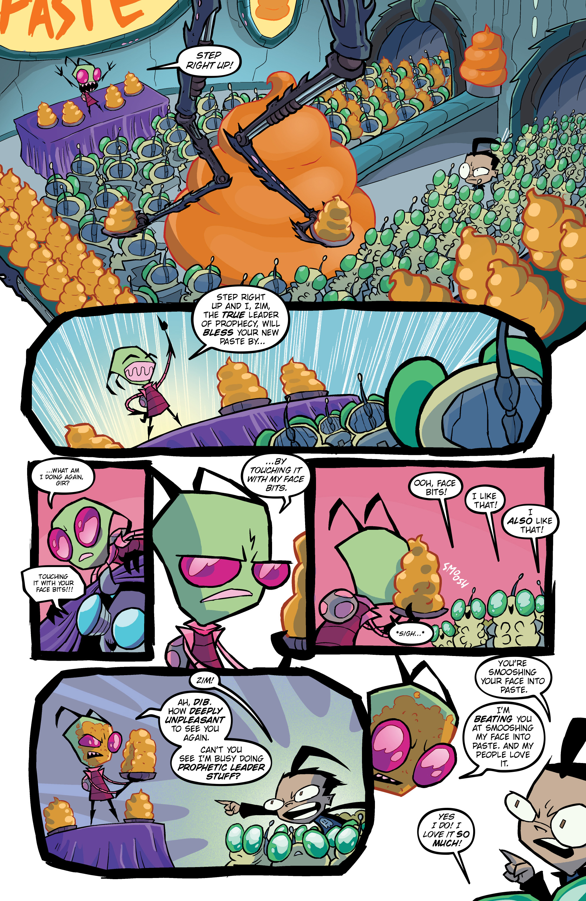 Read online Invader Zim comic -  Issue #42 - 17